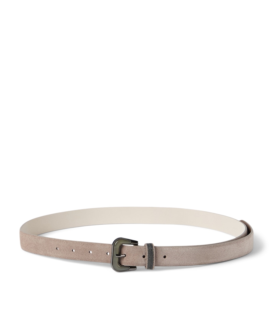 Suede Monili Belt C8849 Image 1