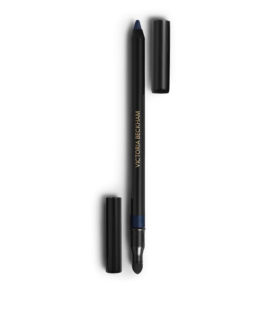 Victoria Beckham Beauty Satin Kajal Eyeliner Navy Noir Pavé Image 1