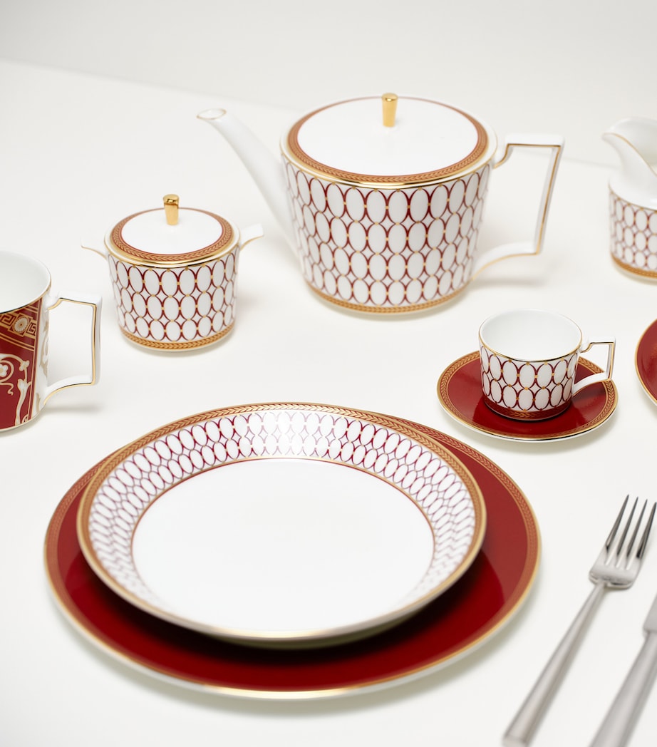 Renaissance Deep Plate (22cm) RED Image 6