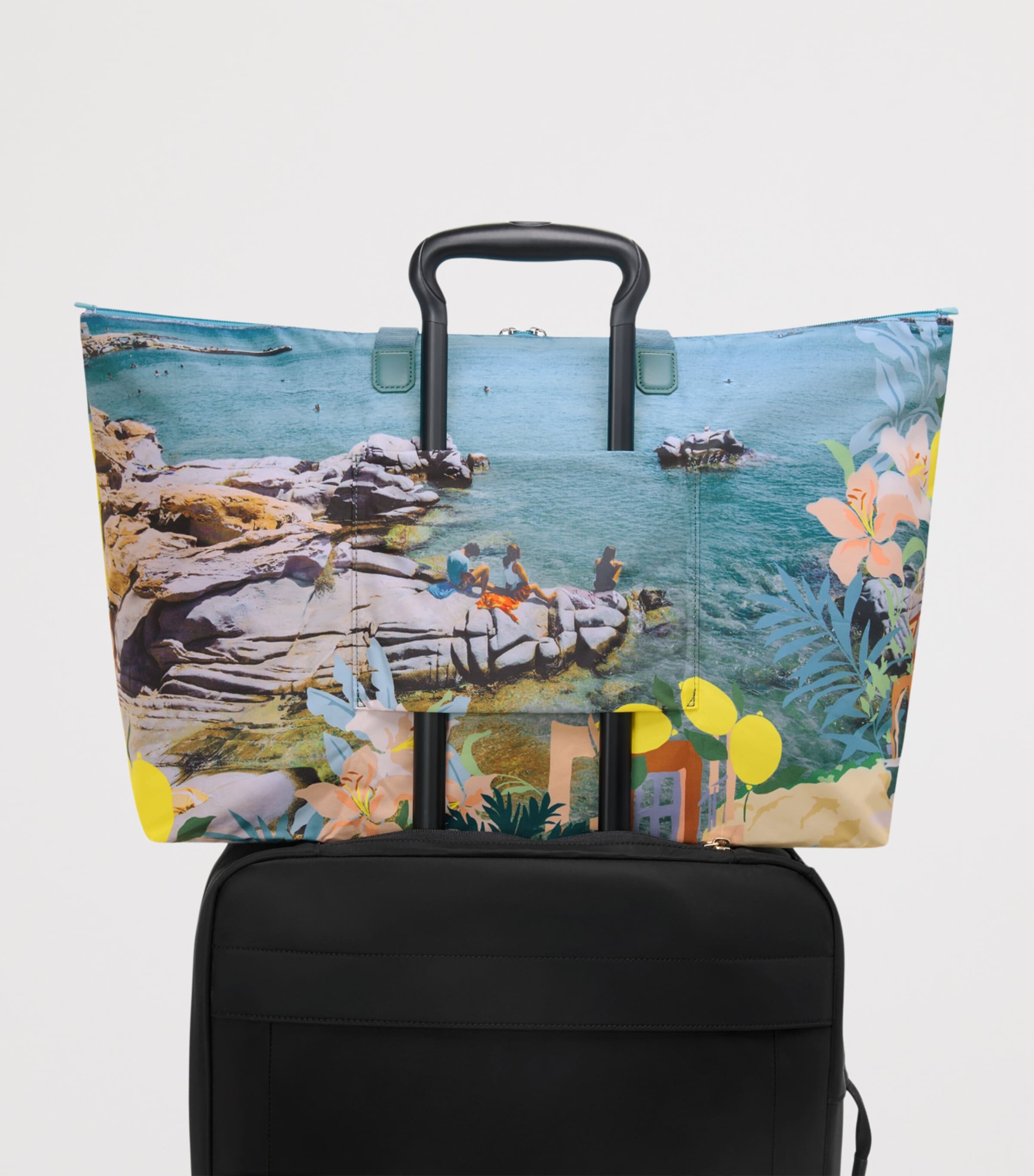 Voyageur Just In Case Tote Bag MEDITERRANEAN A870 Image 6
