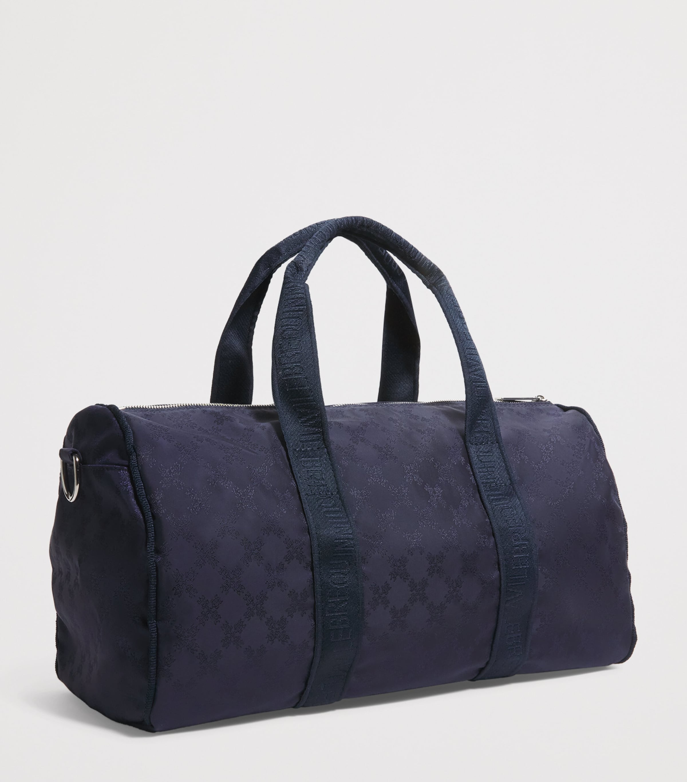 48H Turtle Jacquard Holdall 390-NAVY Image 3