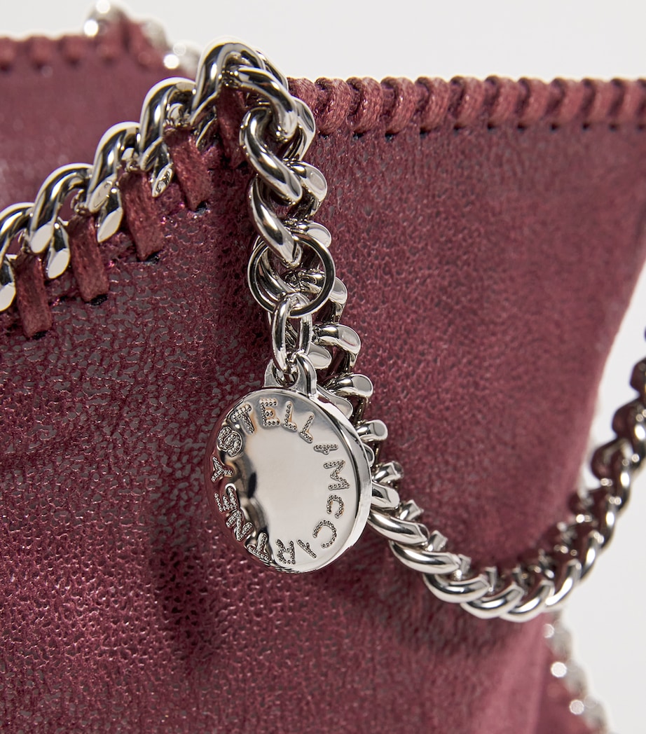 Tiny Falabella Tote Bag 6002 PLUM Image 4