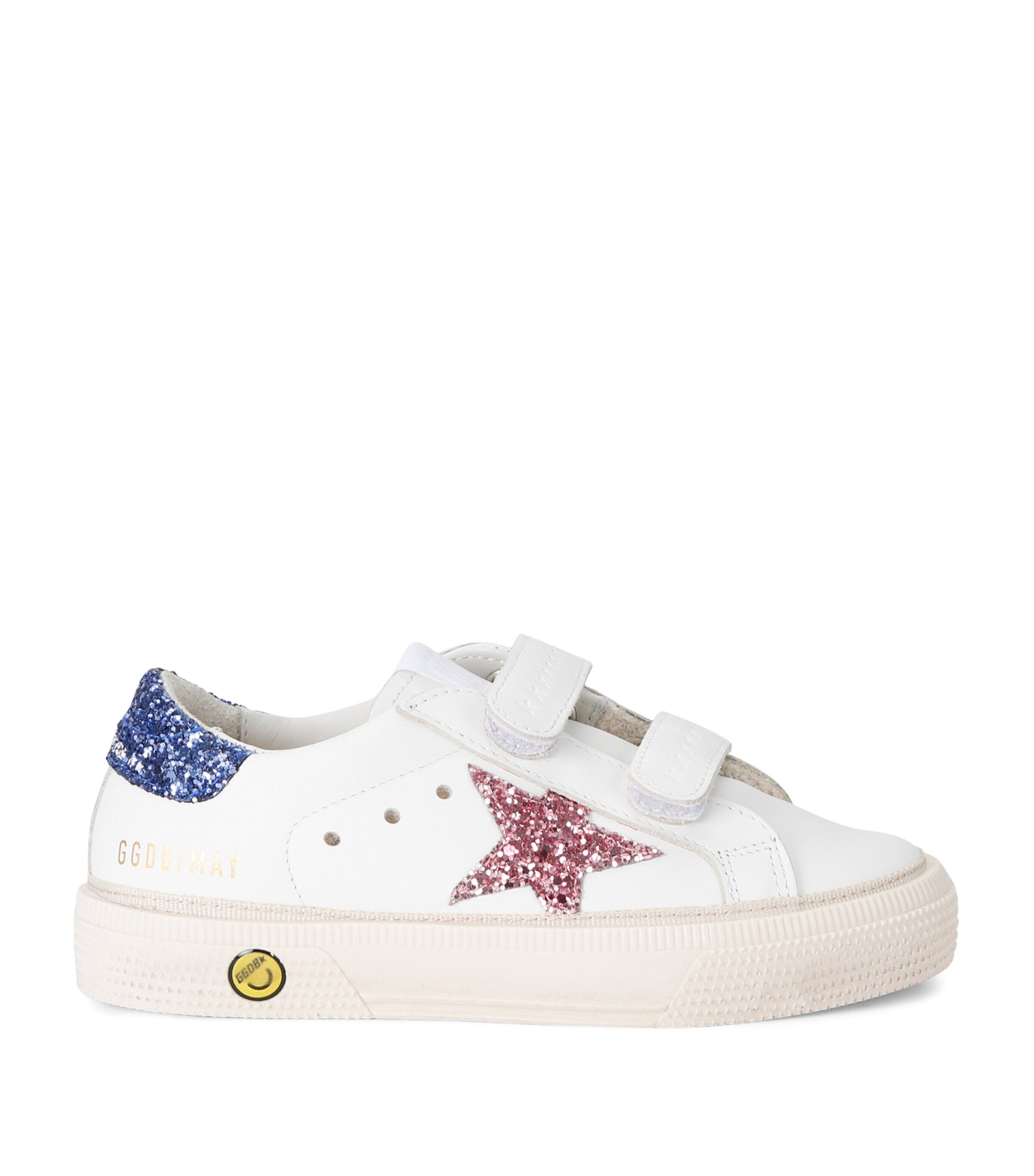Golden Goose Leather May School Sneakers | Girls Shoes | Trainers | Designers | Golden Goose
