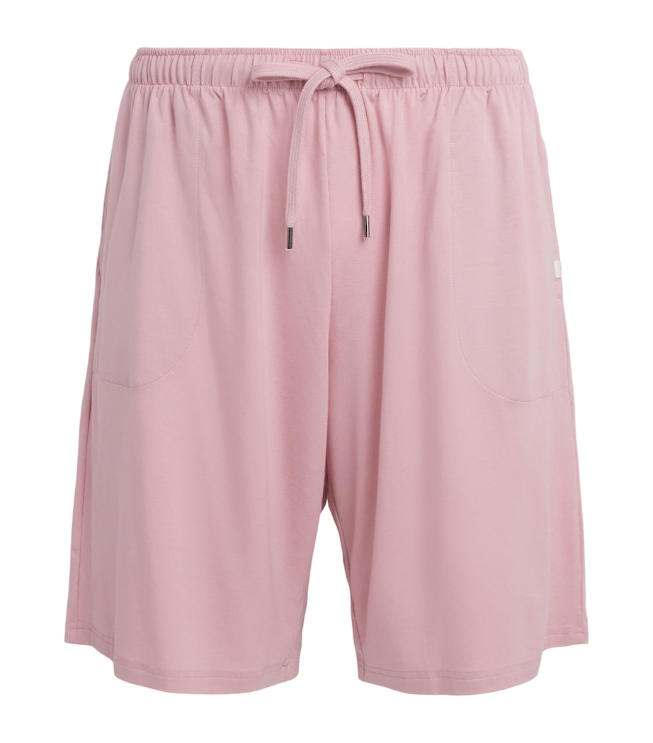 Derek Rose Mens Basel Lounge Shorts Pin Image 1