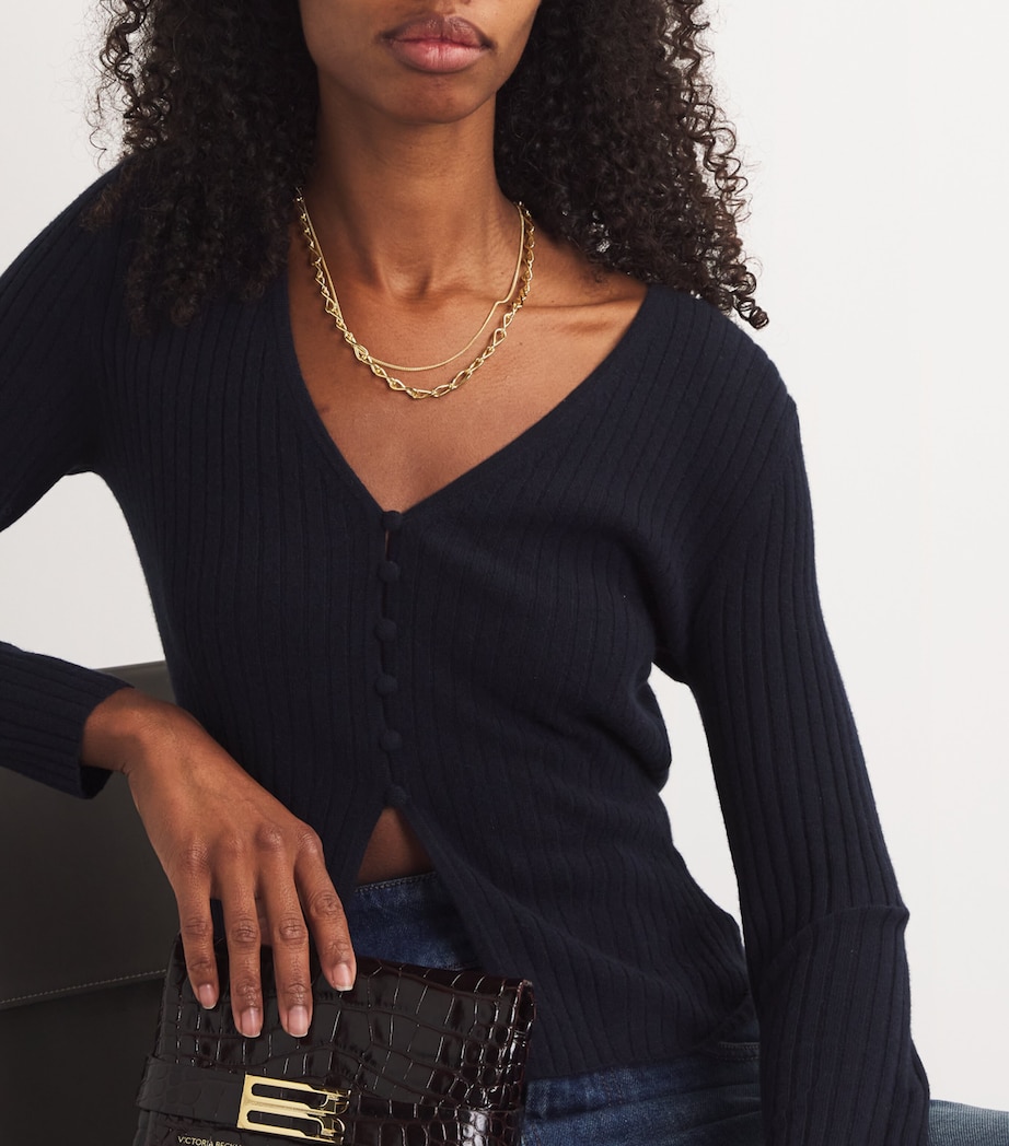 Gold Bold Miyu Necklace GOLD Image 4