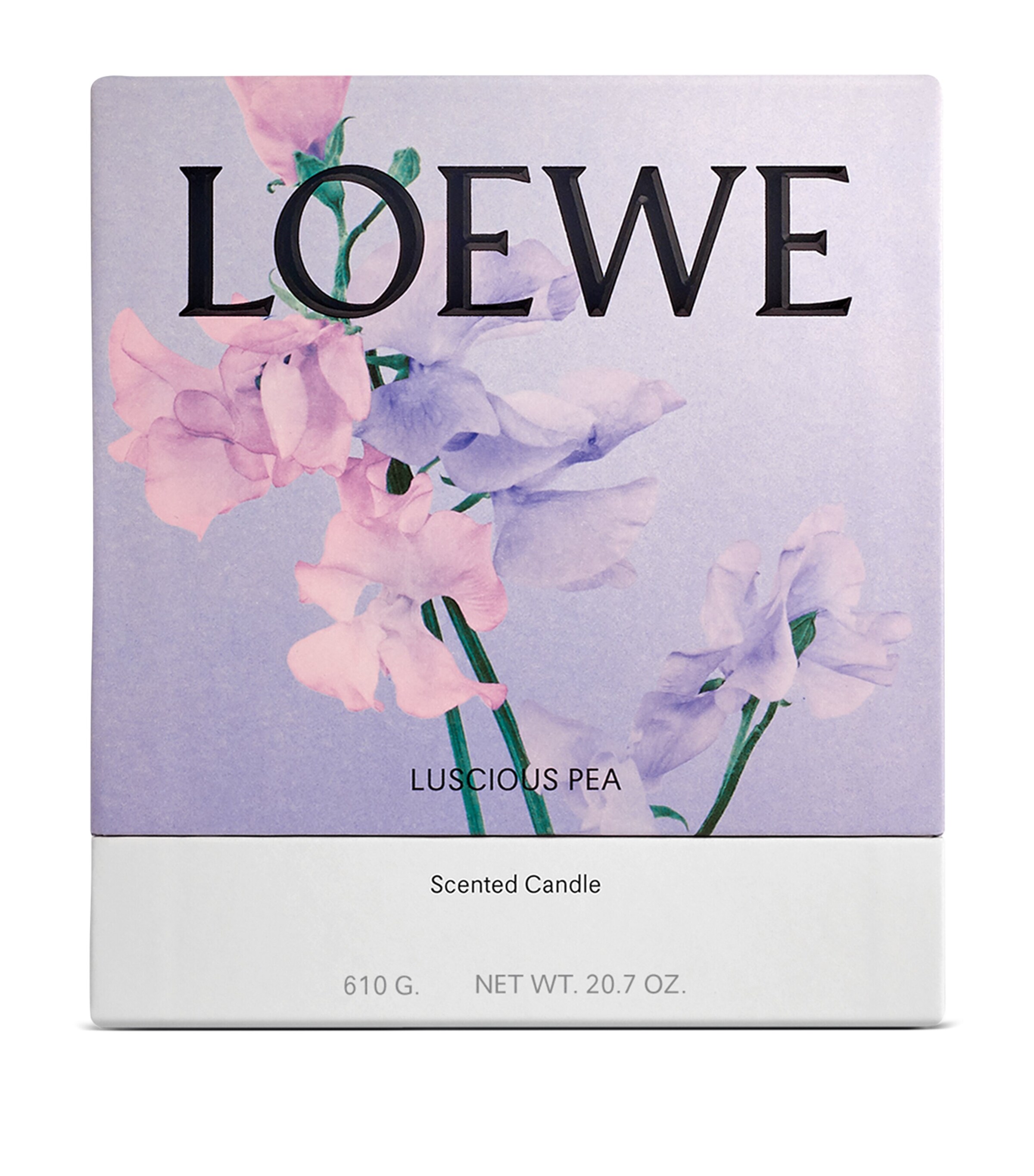 LOEWE Perfumes Medium Luscious Pea Candle (610g) | Harrods US