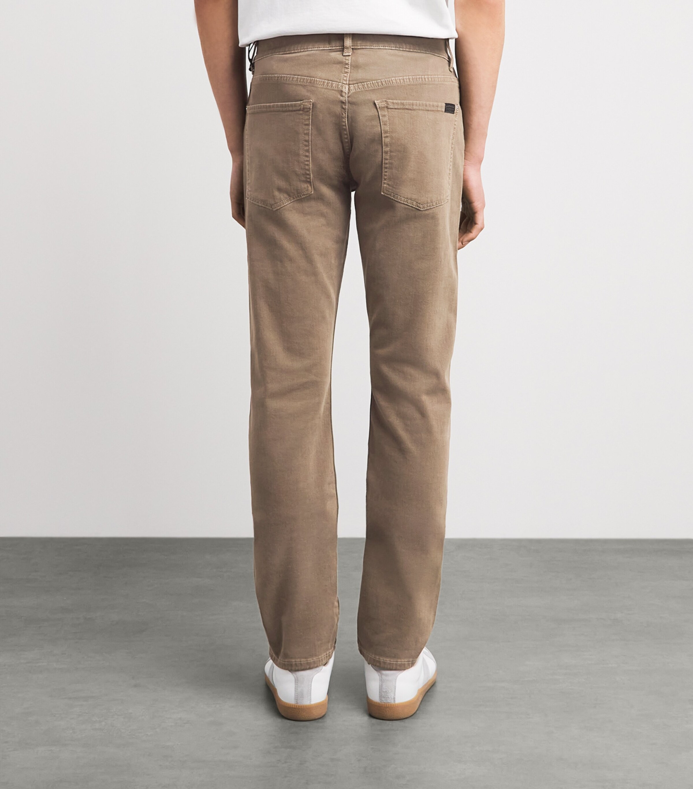 7 For All Mankind Mens Straight Chinos Left Hand Cub Image 5