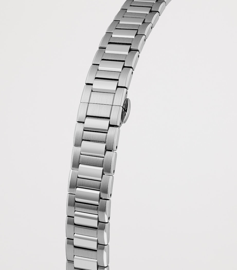 Vivienne Westwood Stainless Steel Berwick Watch 37mm Grn Slvr Image 4