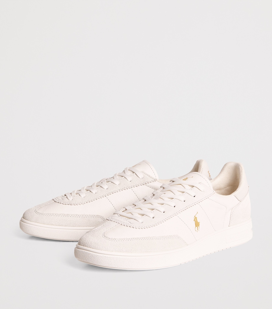 Leather Bedford Sneakers 001 BIANCO/WHITE Image 3