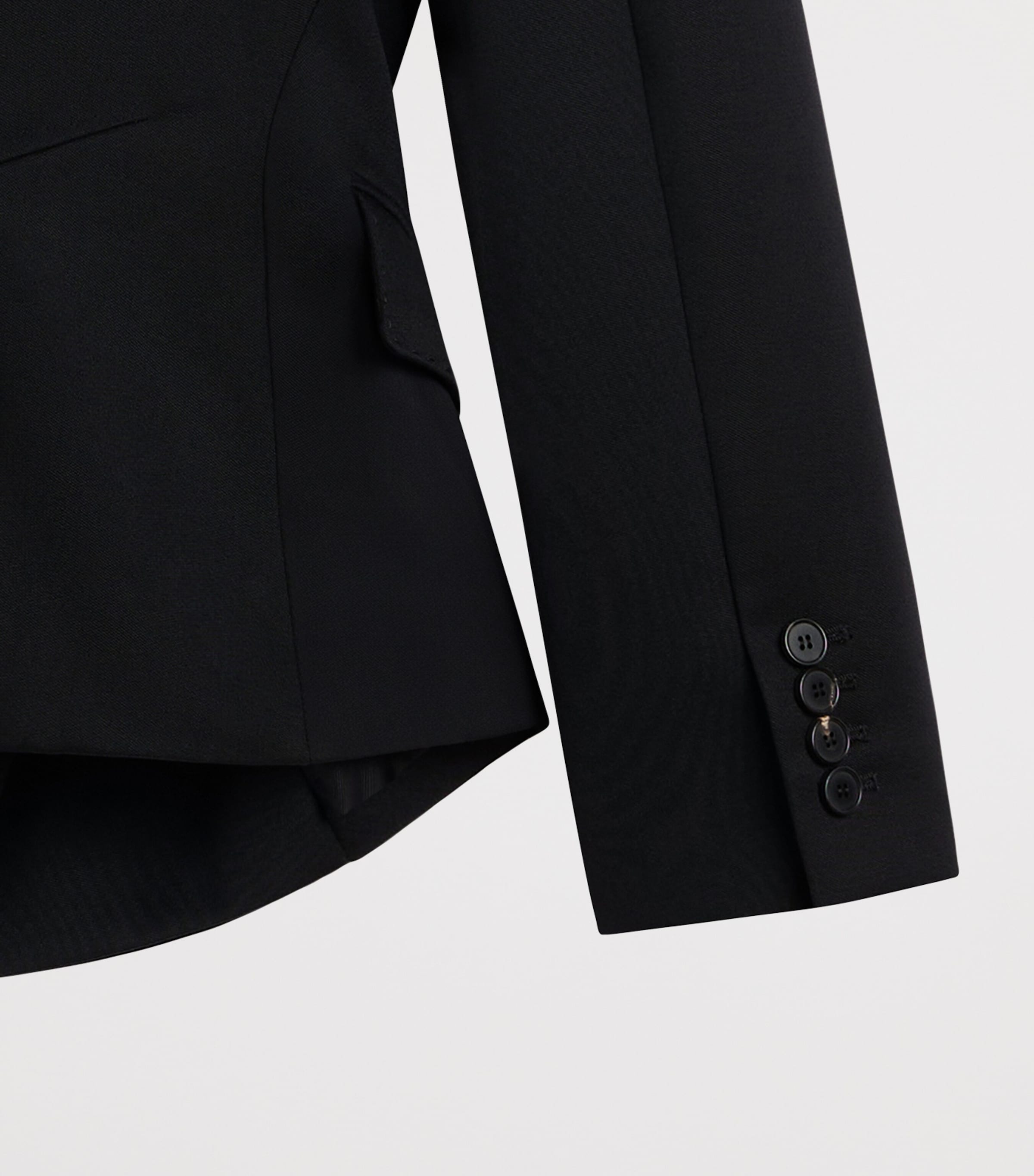 Givenchy Womens Wool Reverse Blazer Image 6
