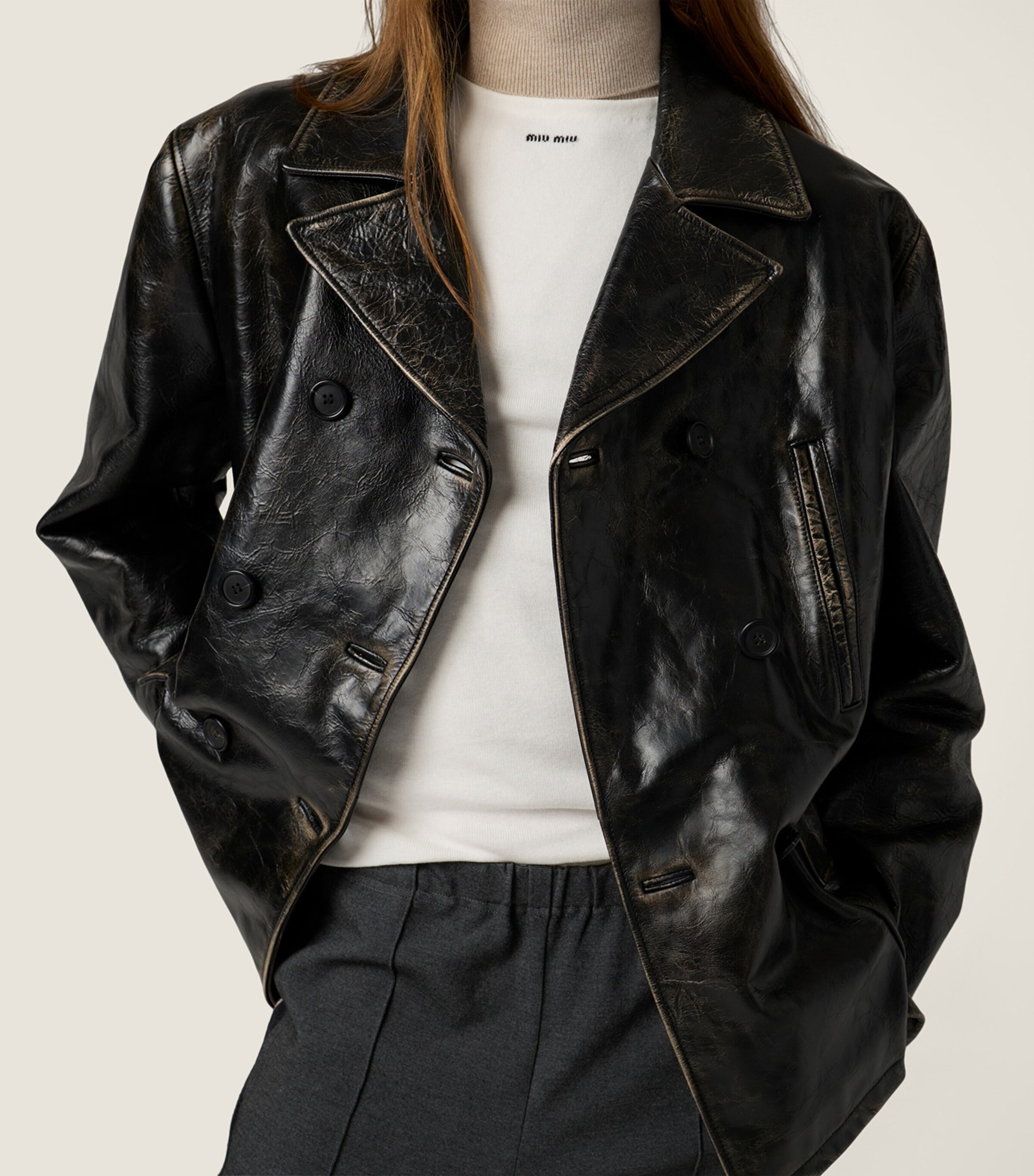 Cotton Knitted Logo Tank Top F0009 Image 5