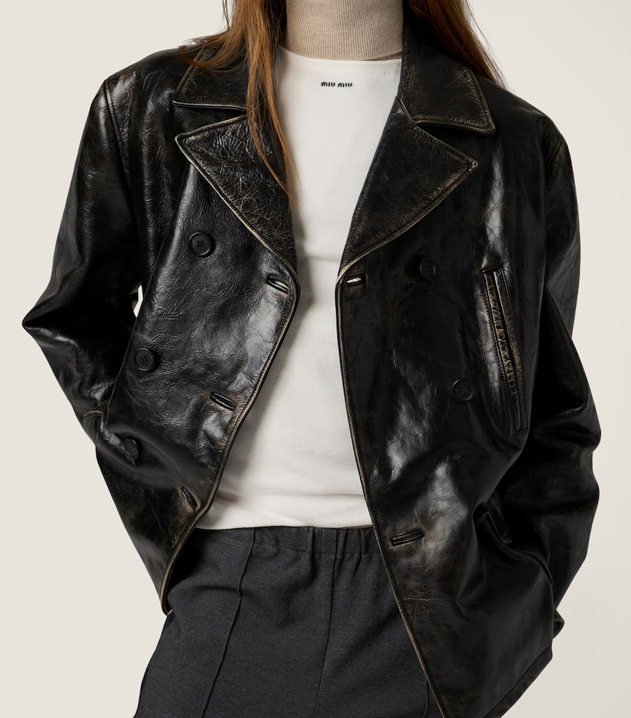 Cotton Knitted Logo Tank Top F0009 Image 5