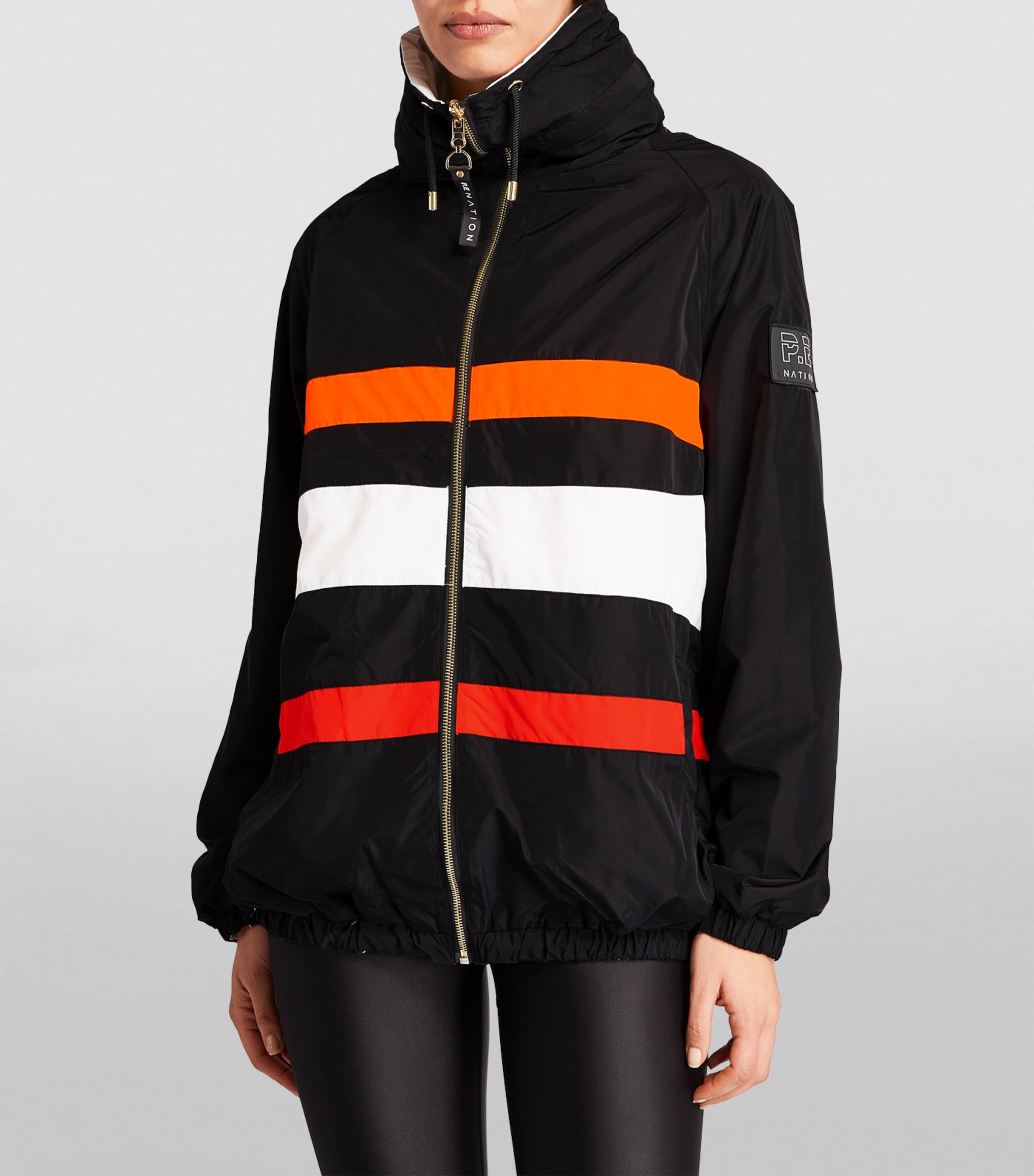 Legacy Run Jacket BLACK Image 3