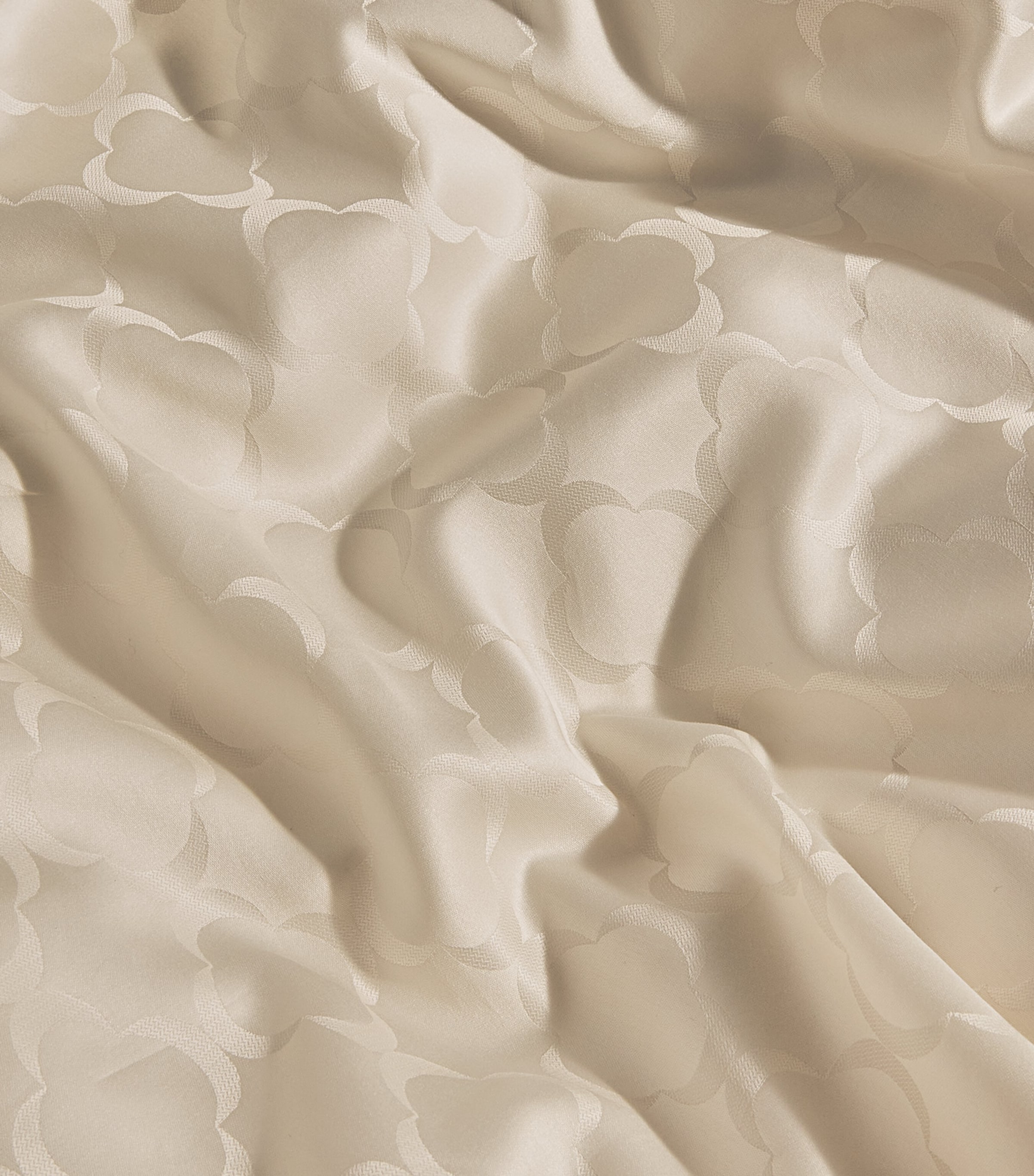 Celso De Lemos Egyptian Cotton Lua King Duvet Cover (230cm x 220cm) Naturel Image 3