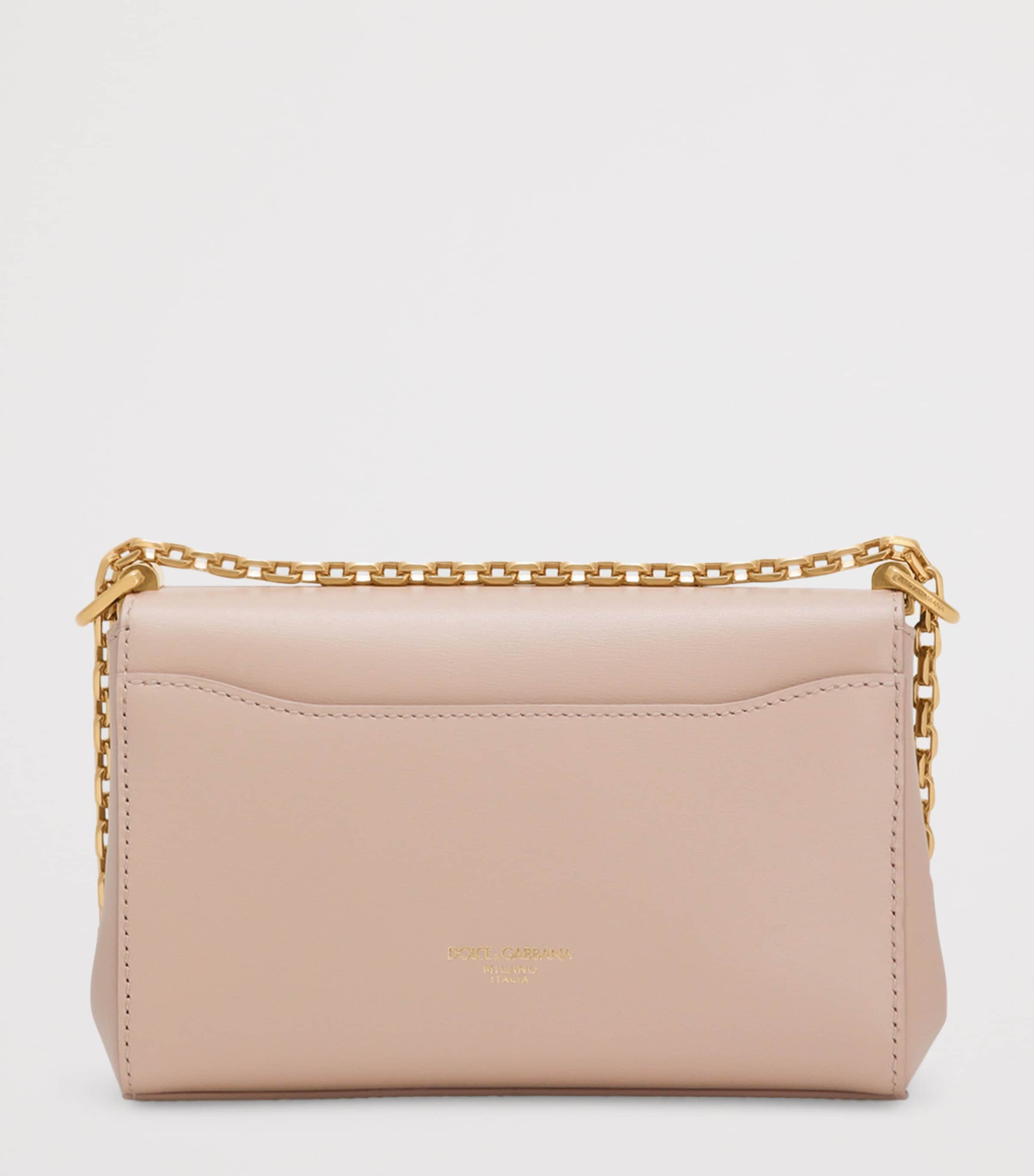 Dolce & Gabbana Calfskin Marlene Shoulder Bag | Harrods UK