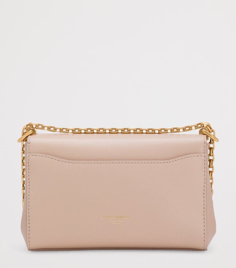 Calfskin Marlene Shoulder Bag 80095-NUDE 1 Image 3