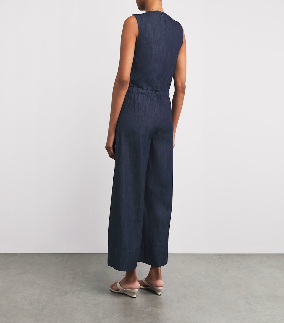 Denim Denise Jumpsuit MIDNIGHTBLUE Image 3