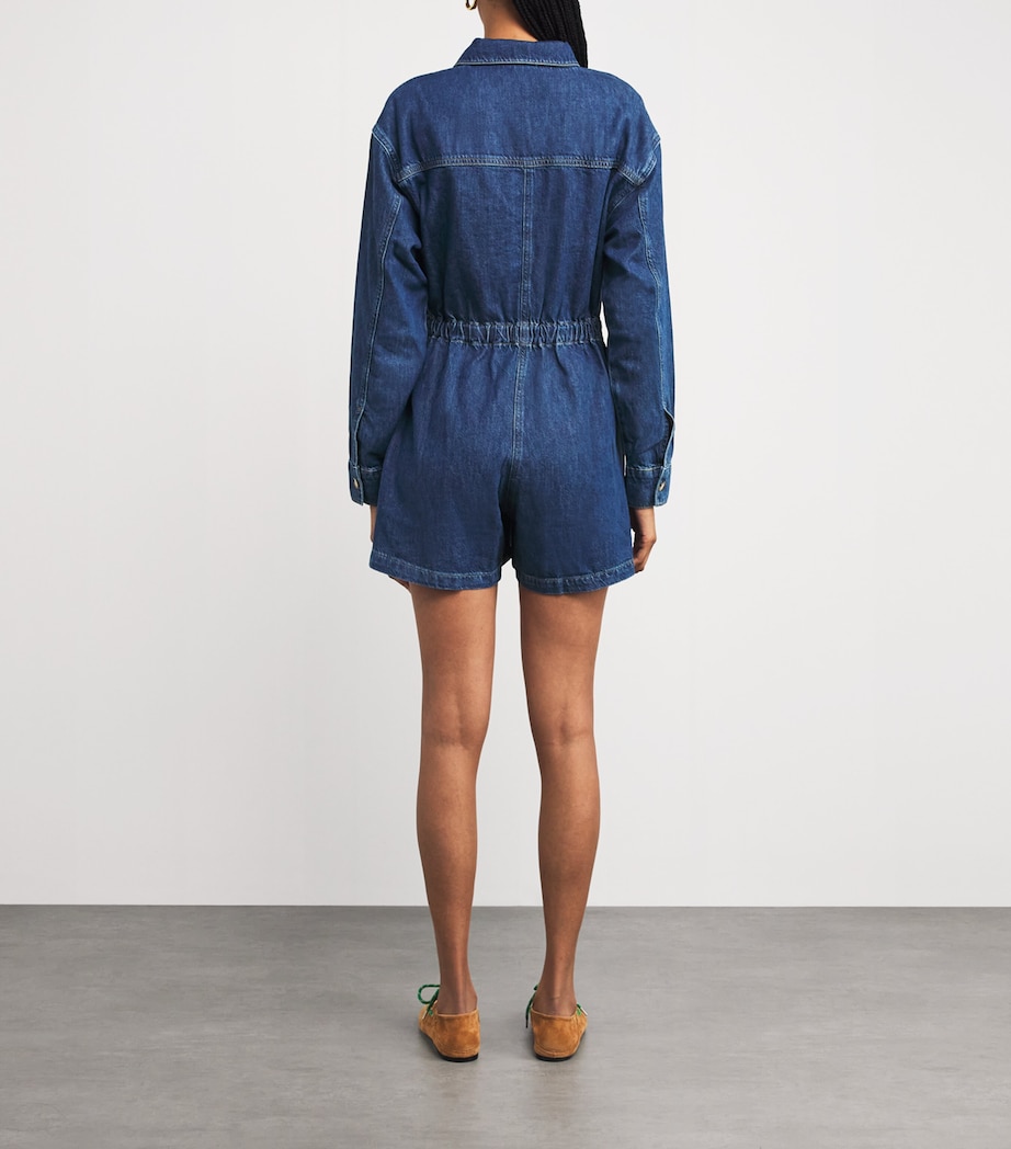 Denim Madigan Playsuit GLIMPSE Image 3