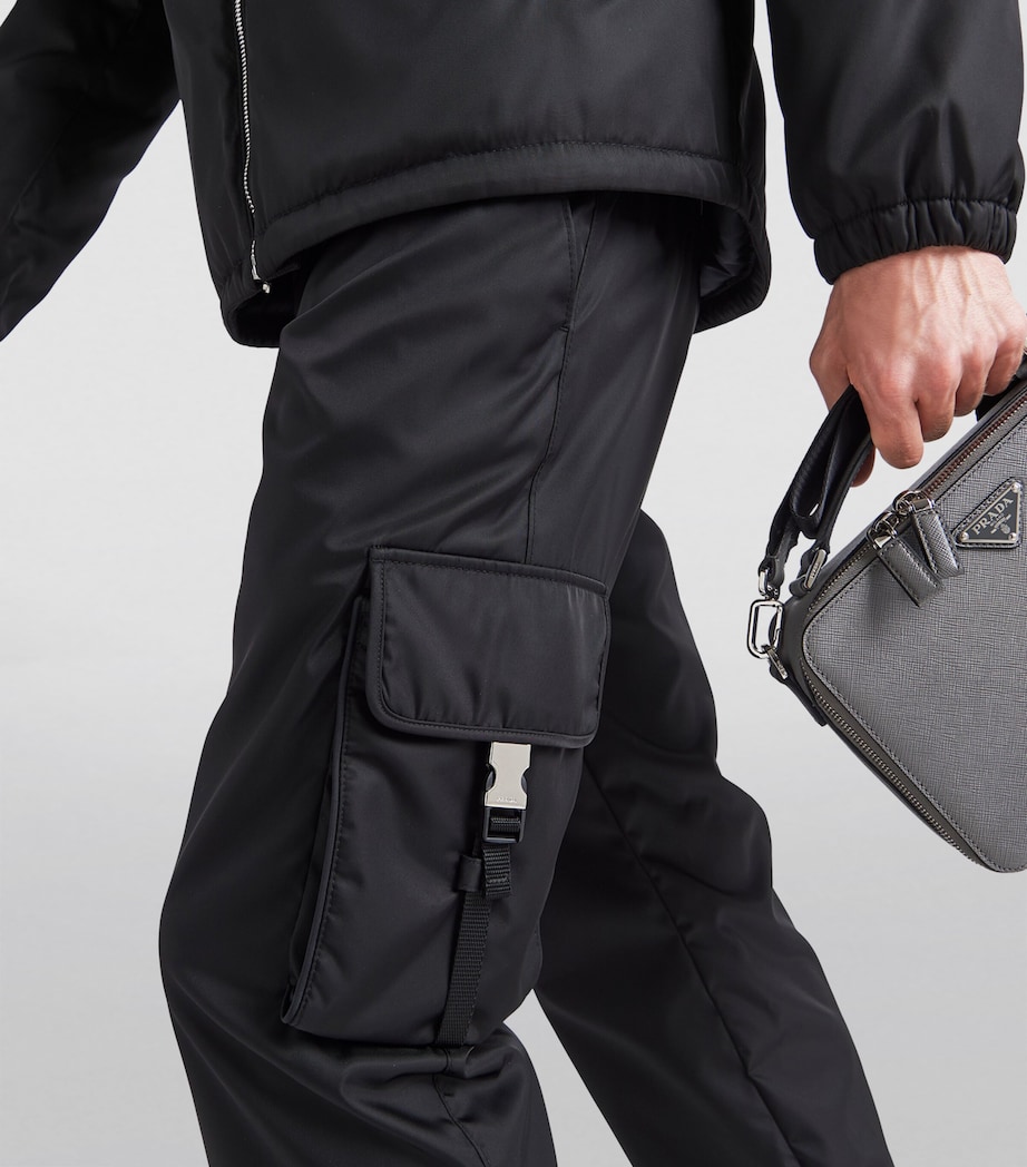 Re-Nylon Cargo Trousers F0002 Image 6