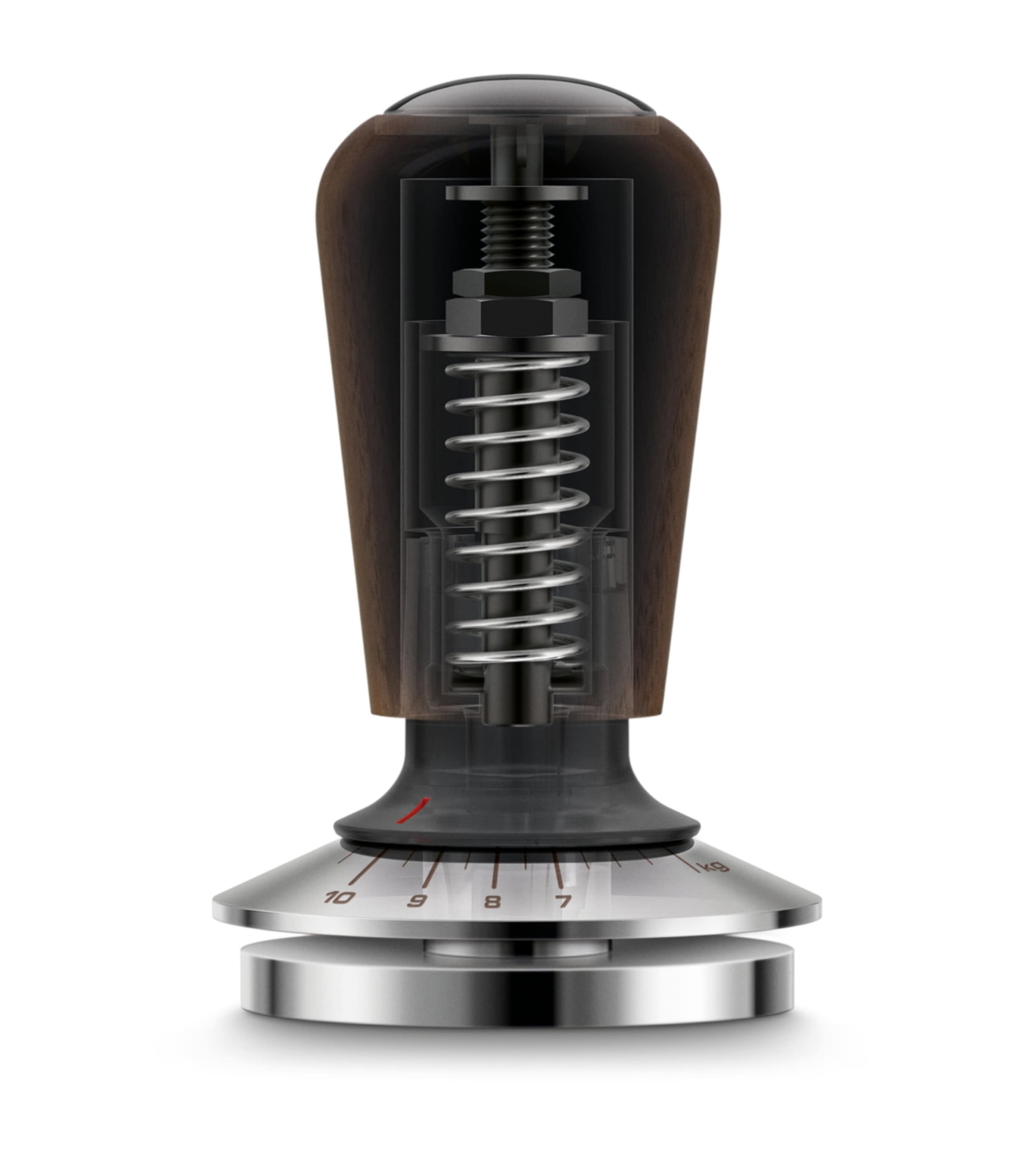 Craft Collection: The Force Gauge Tamper 58mm SILVER/WOODEN Image 3