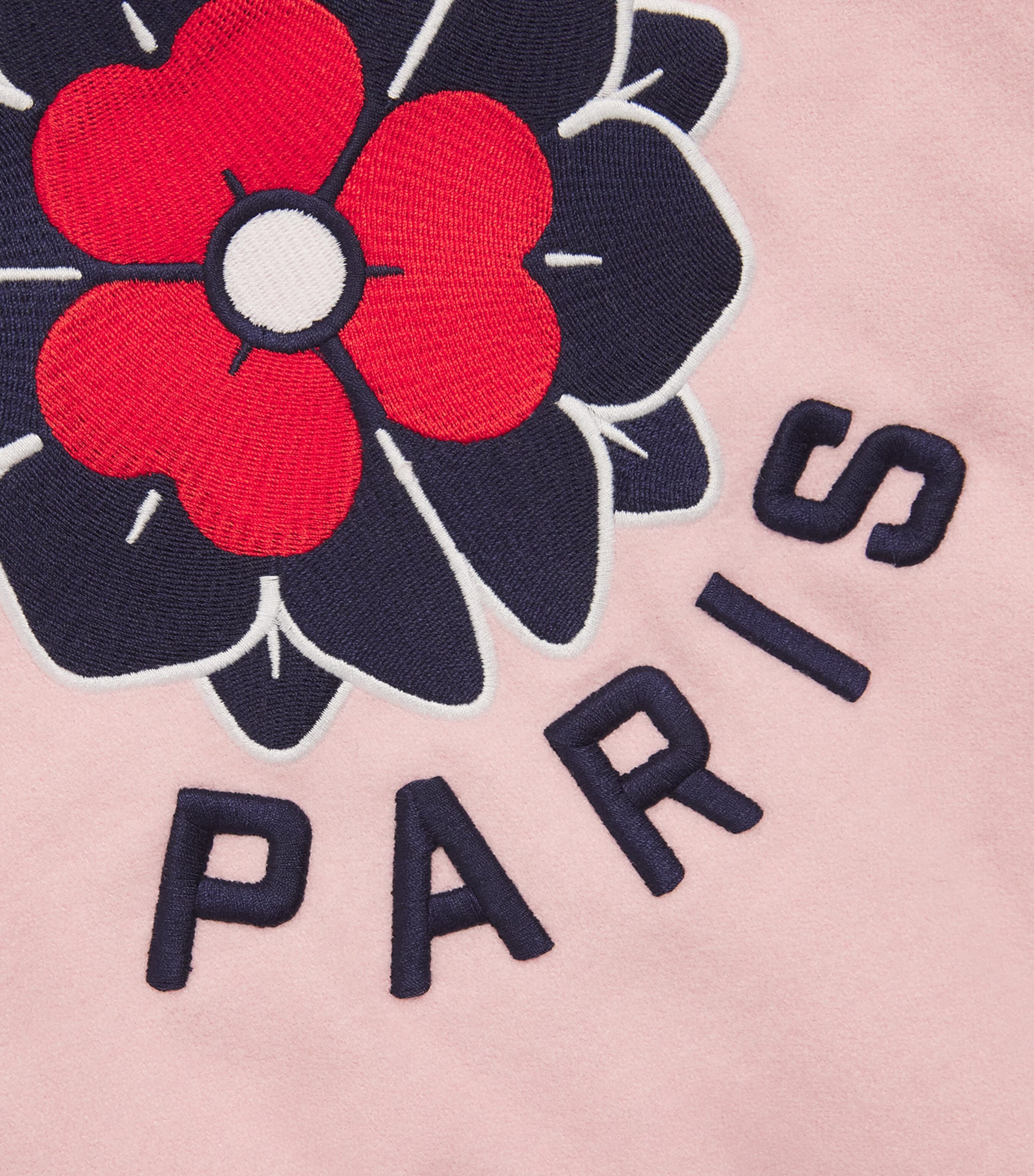 Kenzo Kids Varsity Jacket (2-14 Years) English Rose Image 3