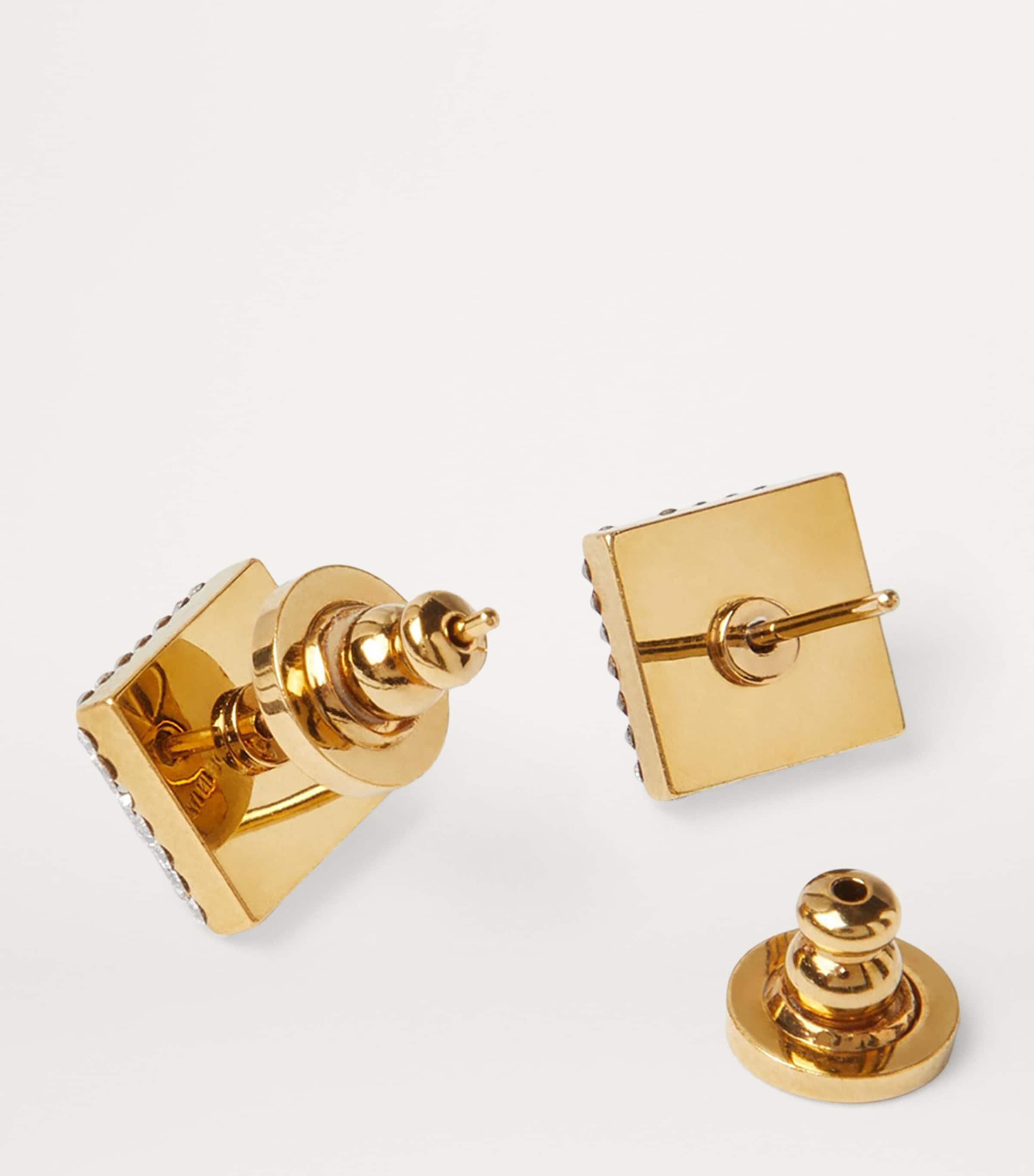 Valentino Garavani Rockstud Embellished Stud Earrings