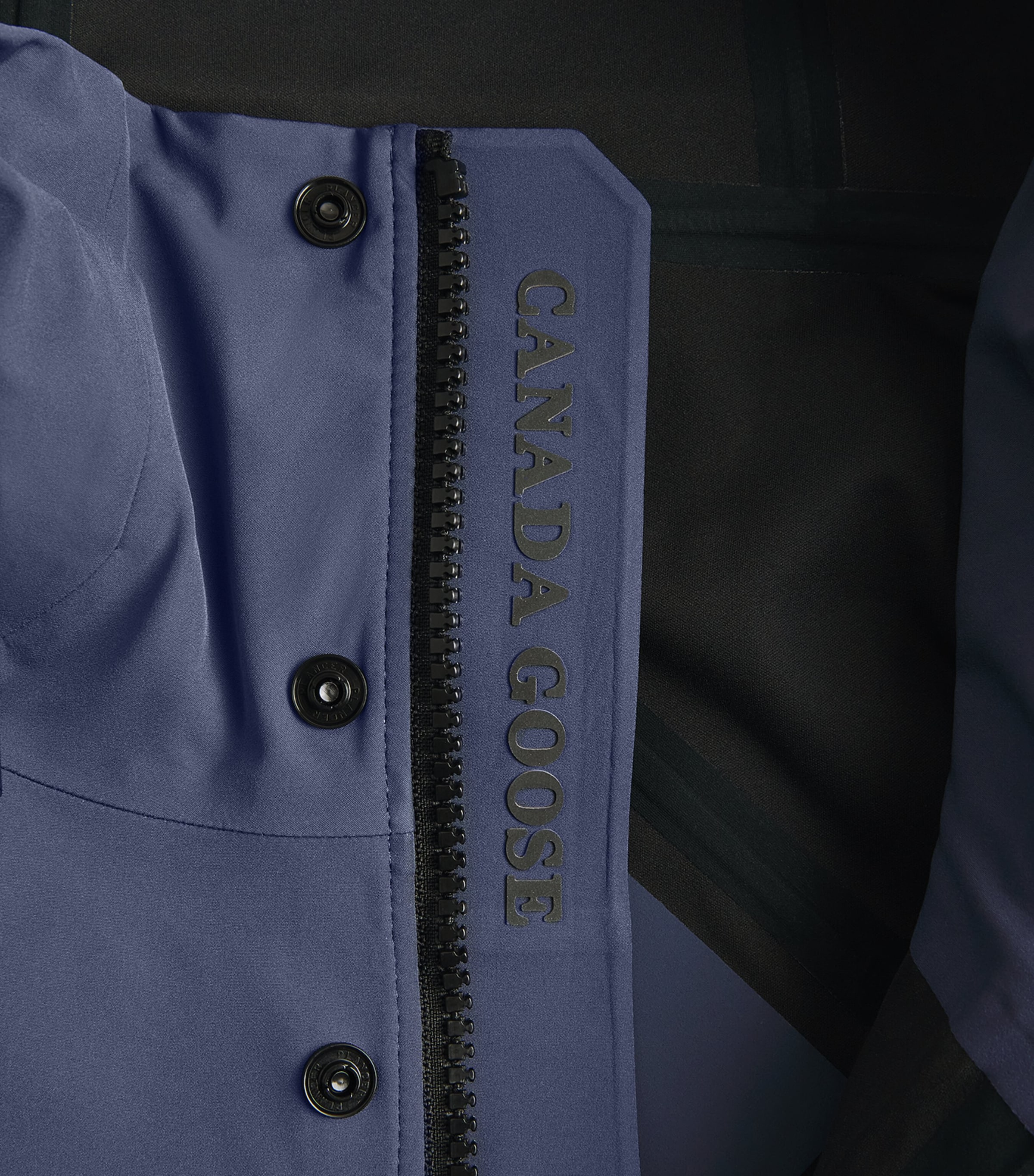 Canada Goose Mens Rupert Rain Jacket Dusk Blue Image 6