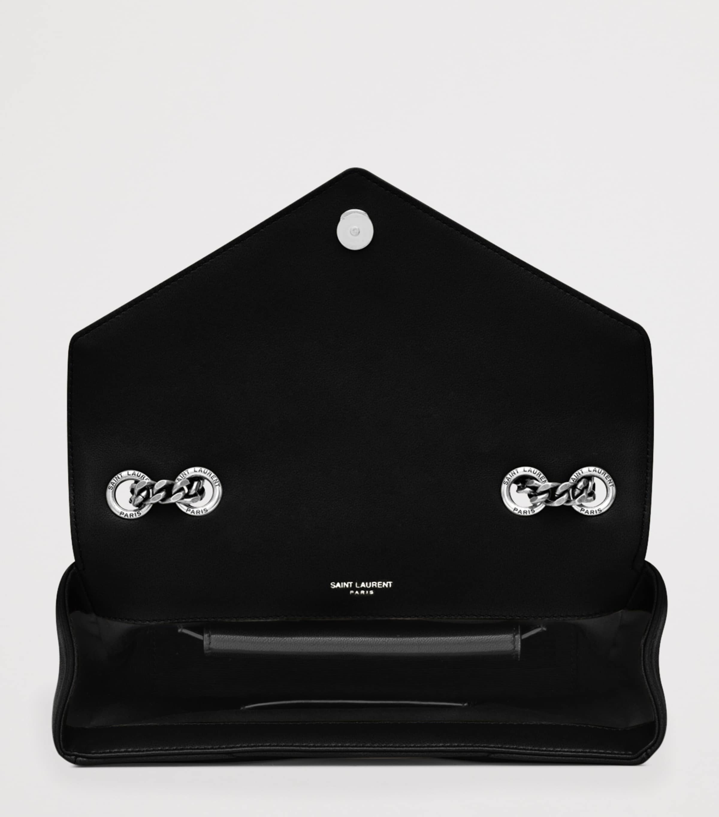 Saint Laurent Small Matelassé Lambskin Loulou Shoulder Bag