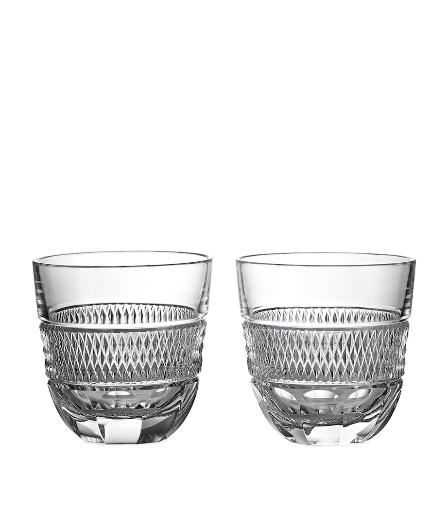 Set of 2 Crystal Copper Coast Tumblers CLEAR Image 1