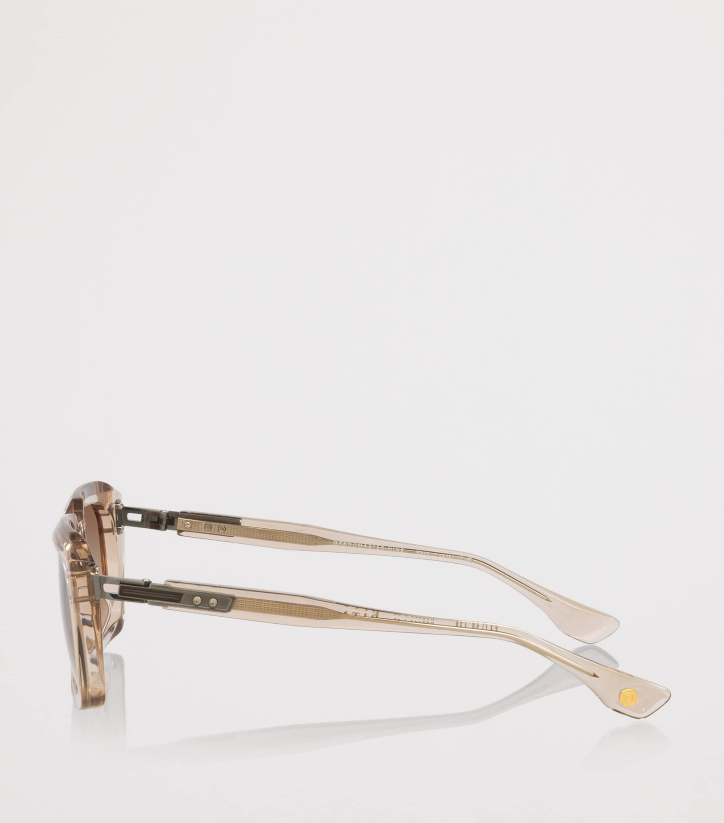 DITA Grandmaster-Nine Square Sunglasses Brown Image 3