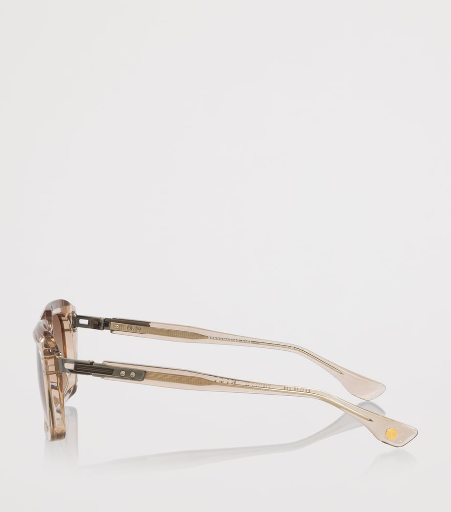 DITA Grandmaster-Nine Square Sunglasses Brown Image 3