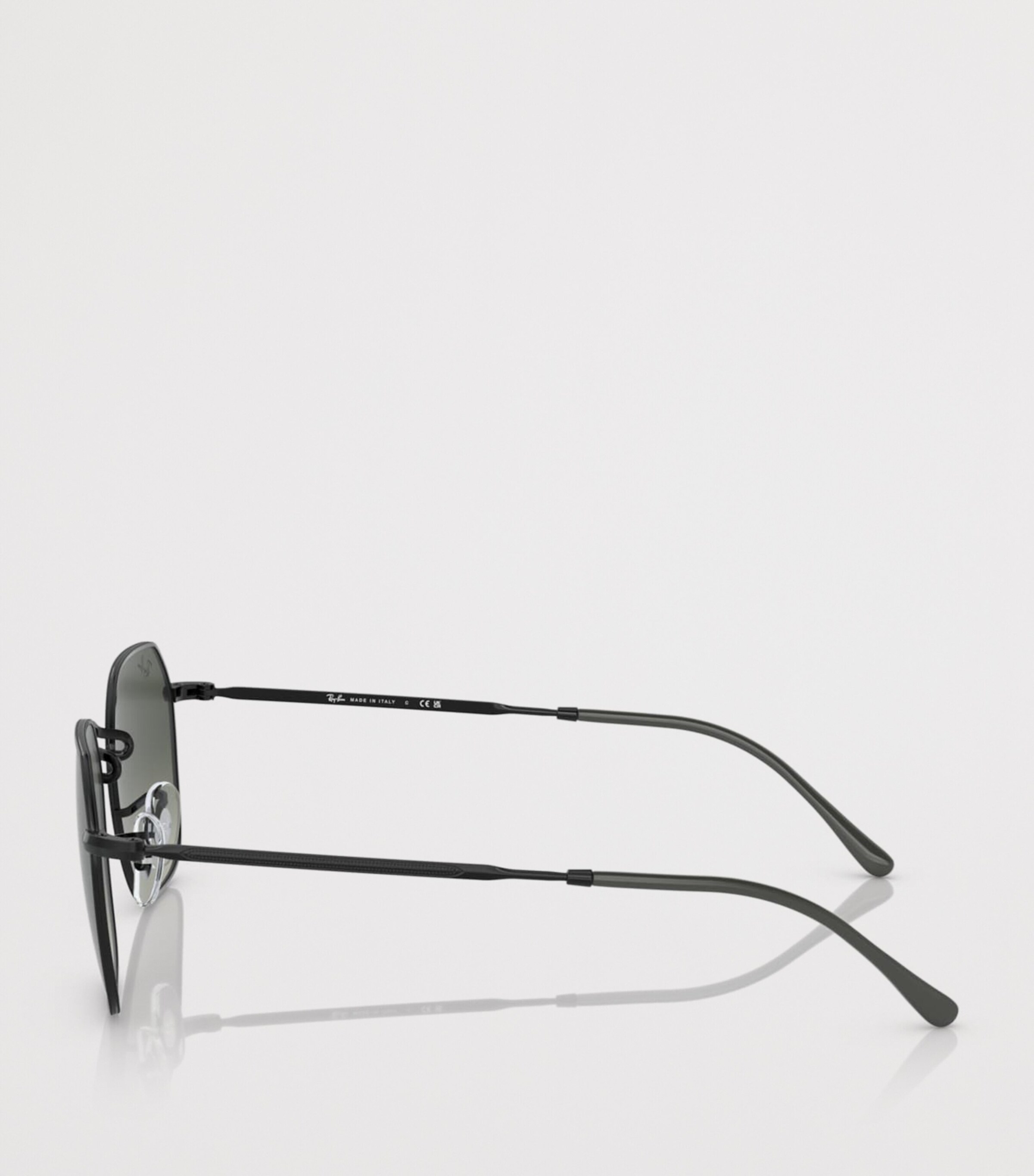 Ray-Ban Jim Irregular Sunglasses Black Image 3
