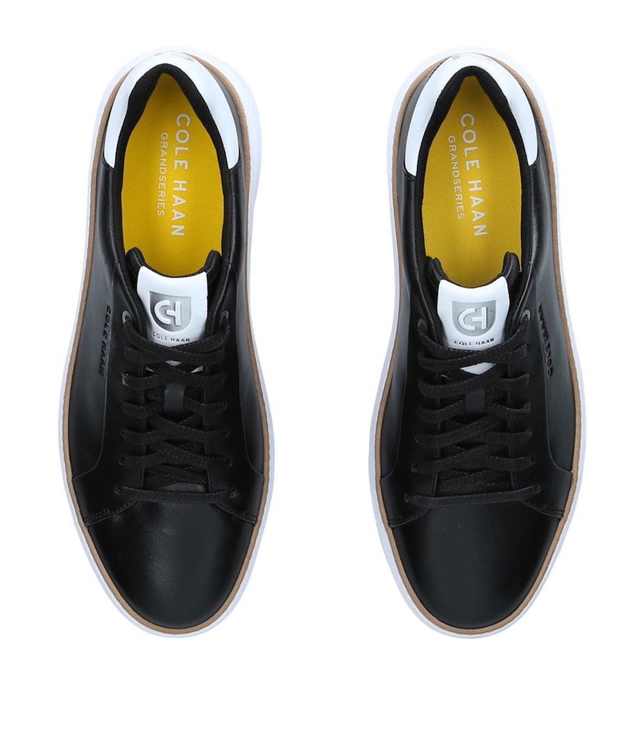 Grandpro Topspin Sneakers BLACK Image 3