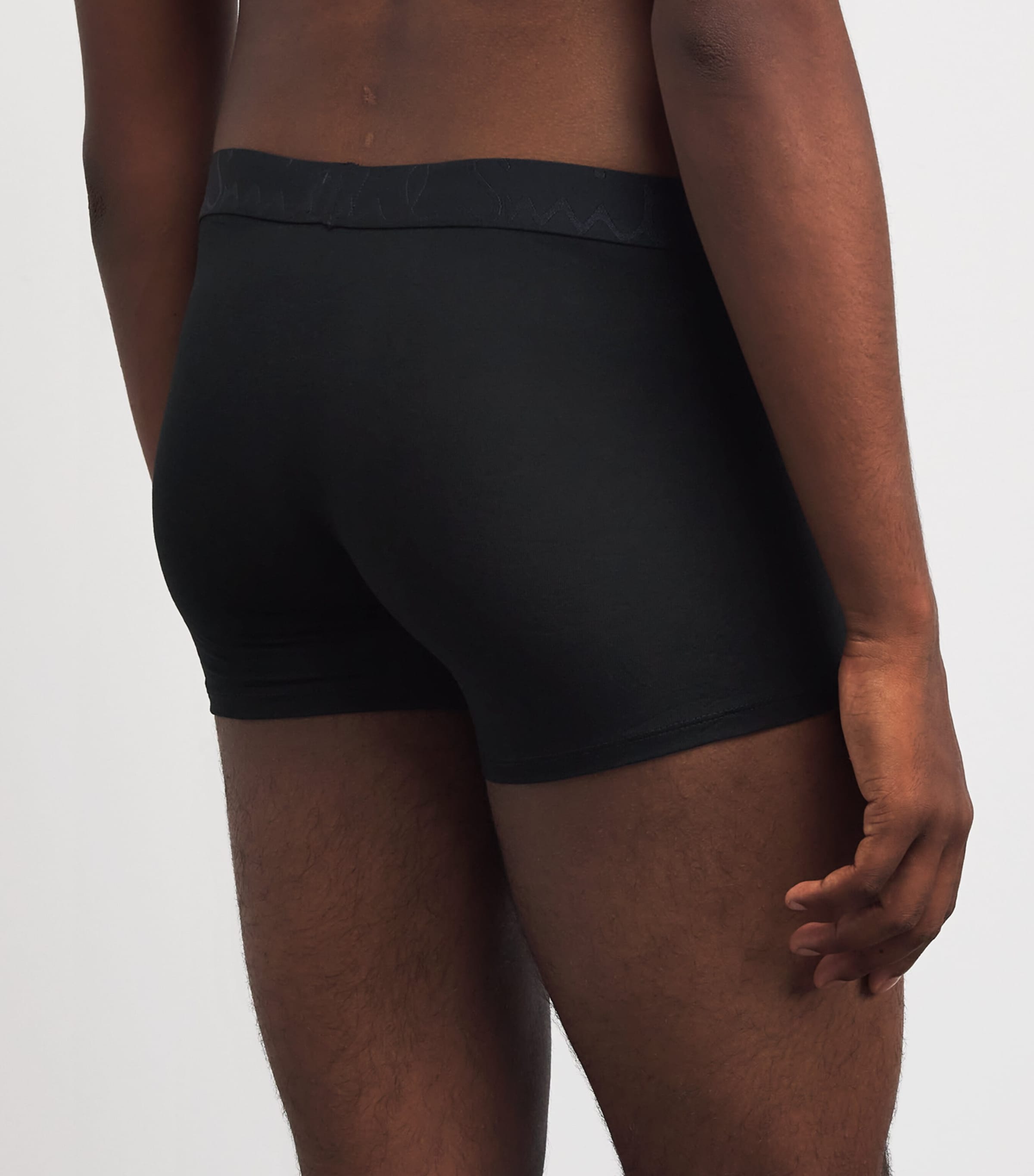 Modal Boxer Briefs (Pack of 3) BLACK Image 3