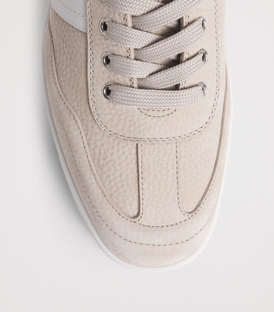 Christian Louboutin Retero Leather Low-Top Sneakers Image 5