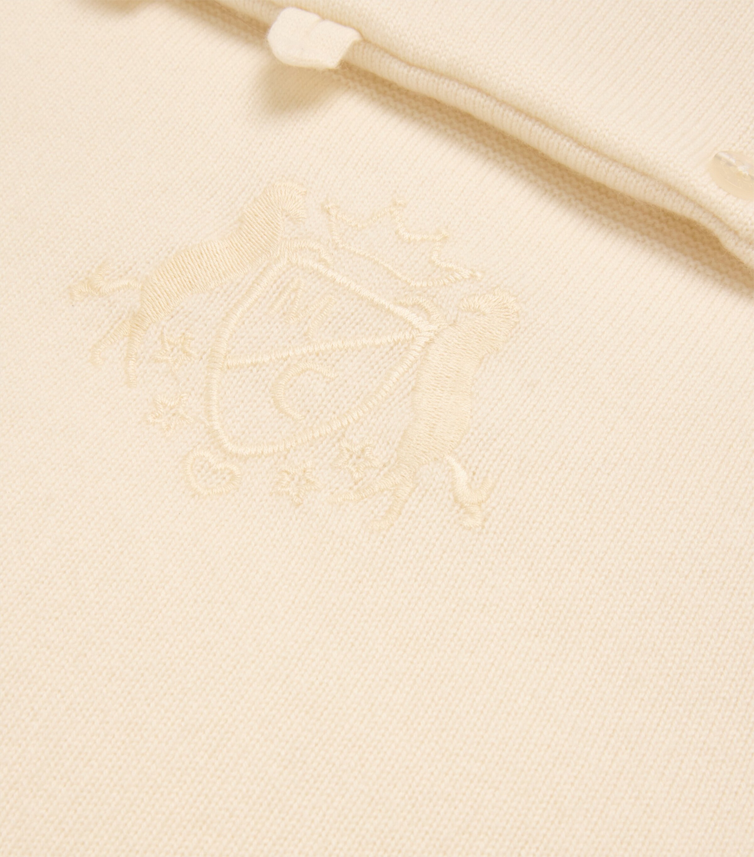 Wool-Cashmere Bronx Crest Sleepnest MILKY WHITE Image 4