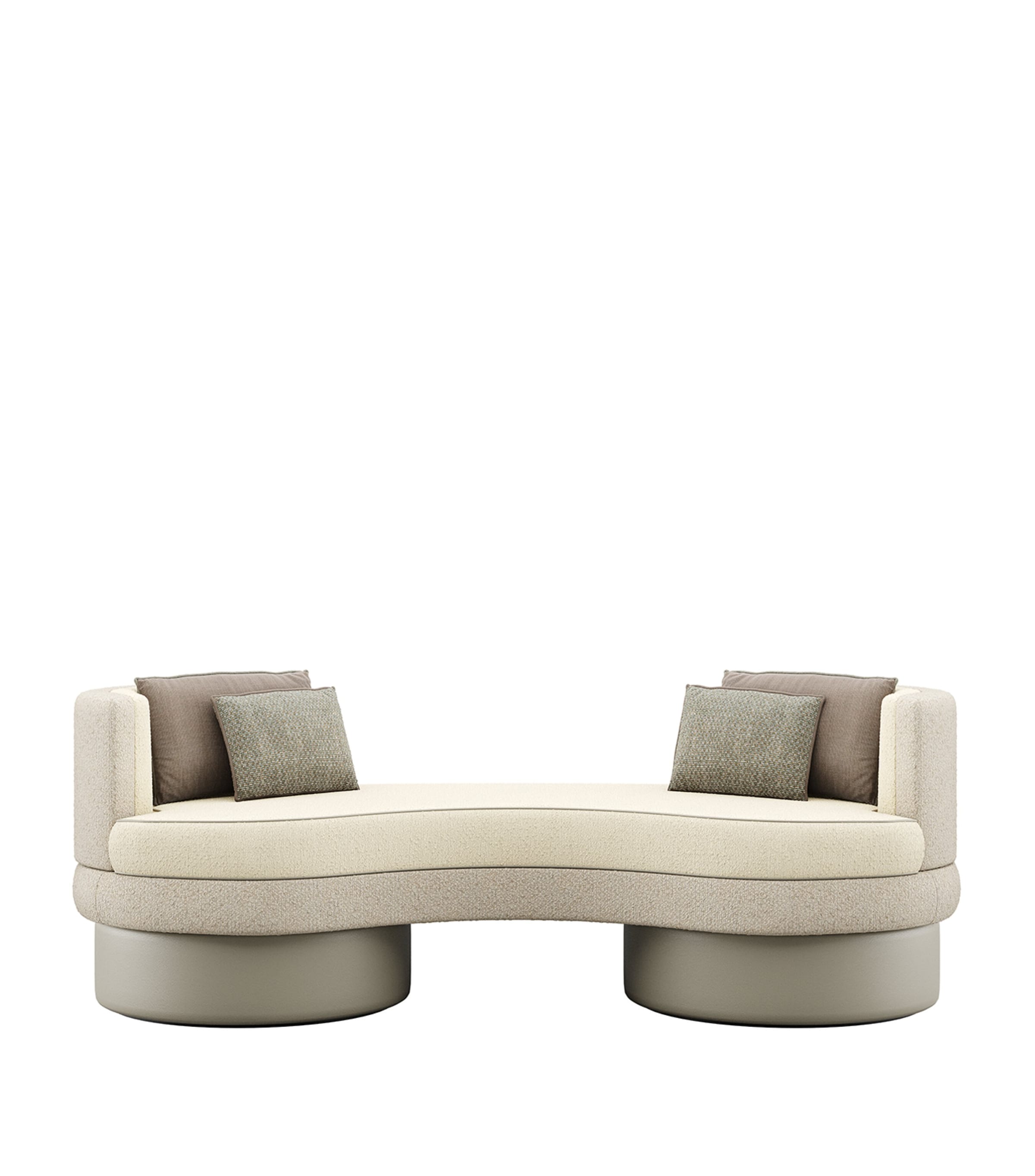 Botswana Bench BEIGE Image 1