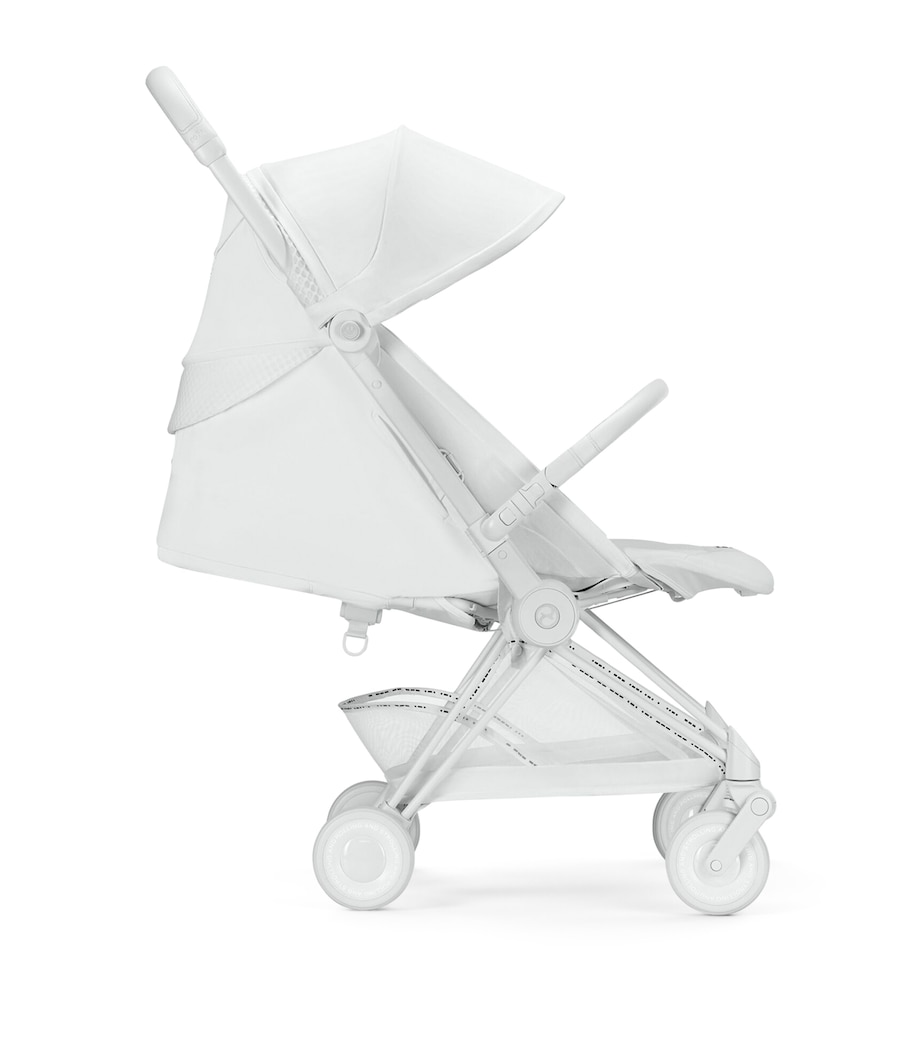 Coya Urban Mobility Stroller WHITE Image 5