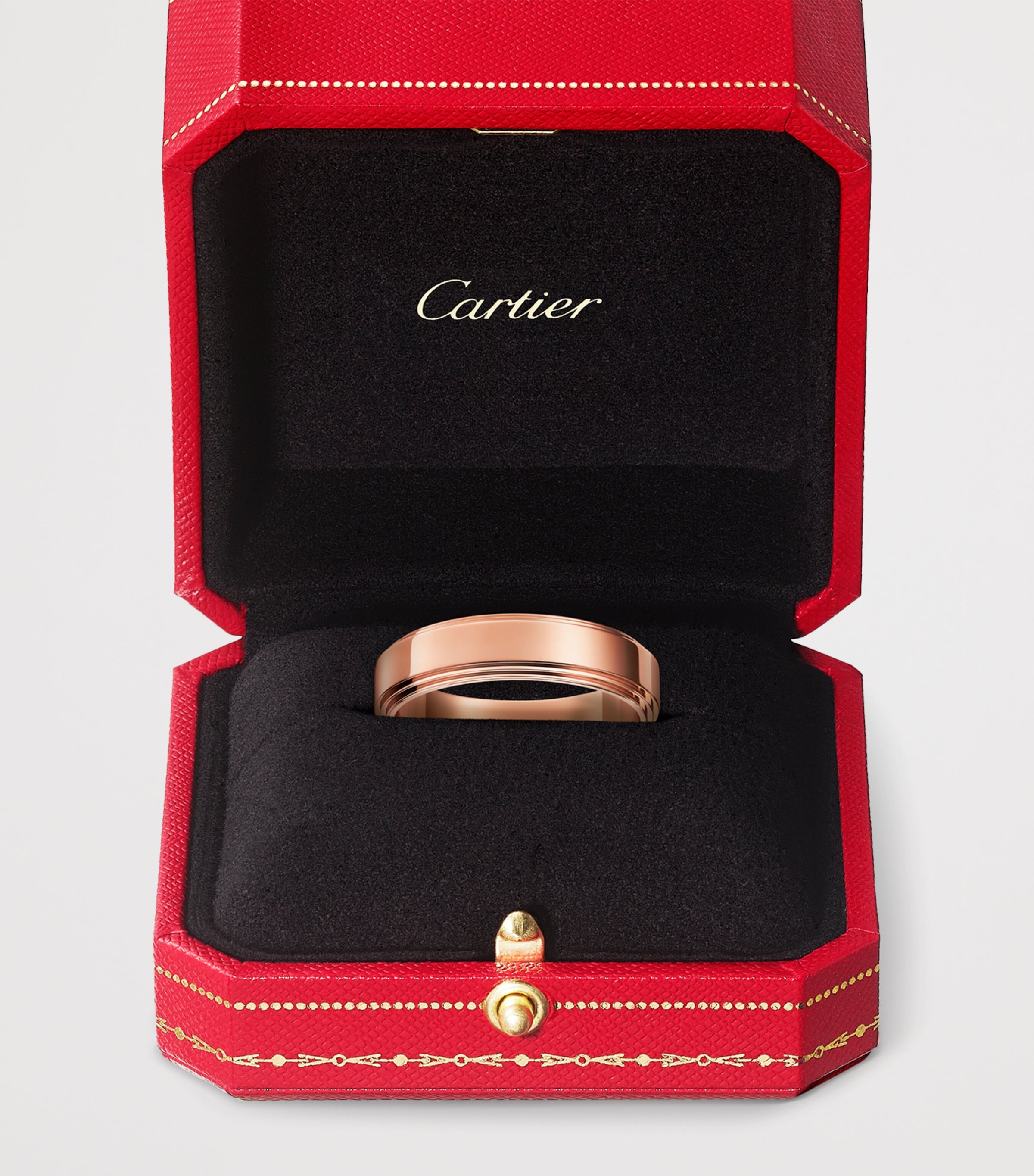 Cartier Rose Gold Cartier d'Amour Wedding Ring Rose Gold Image 5