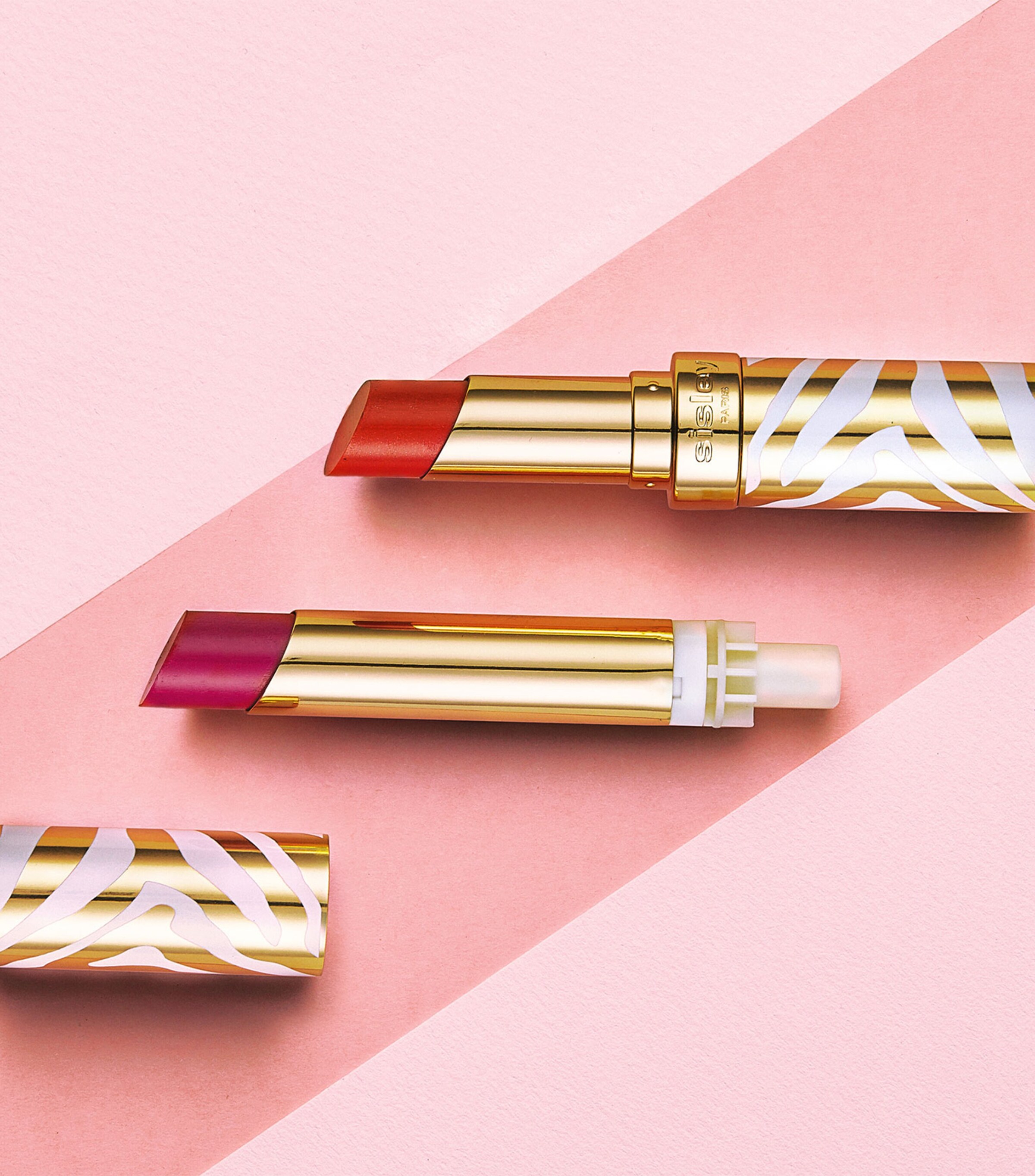 Sisley Phyto-Rouge Shine Lipstick Sheer Coral Image 5