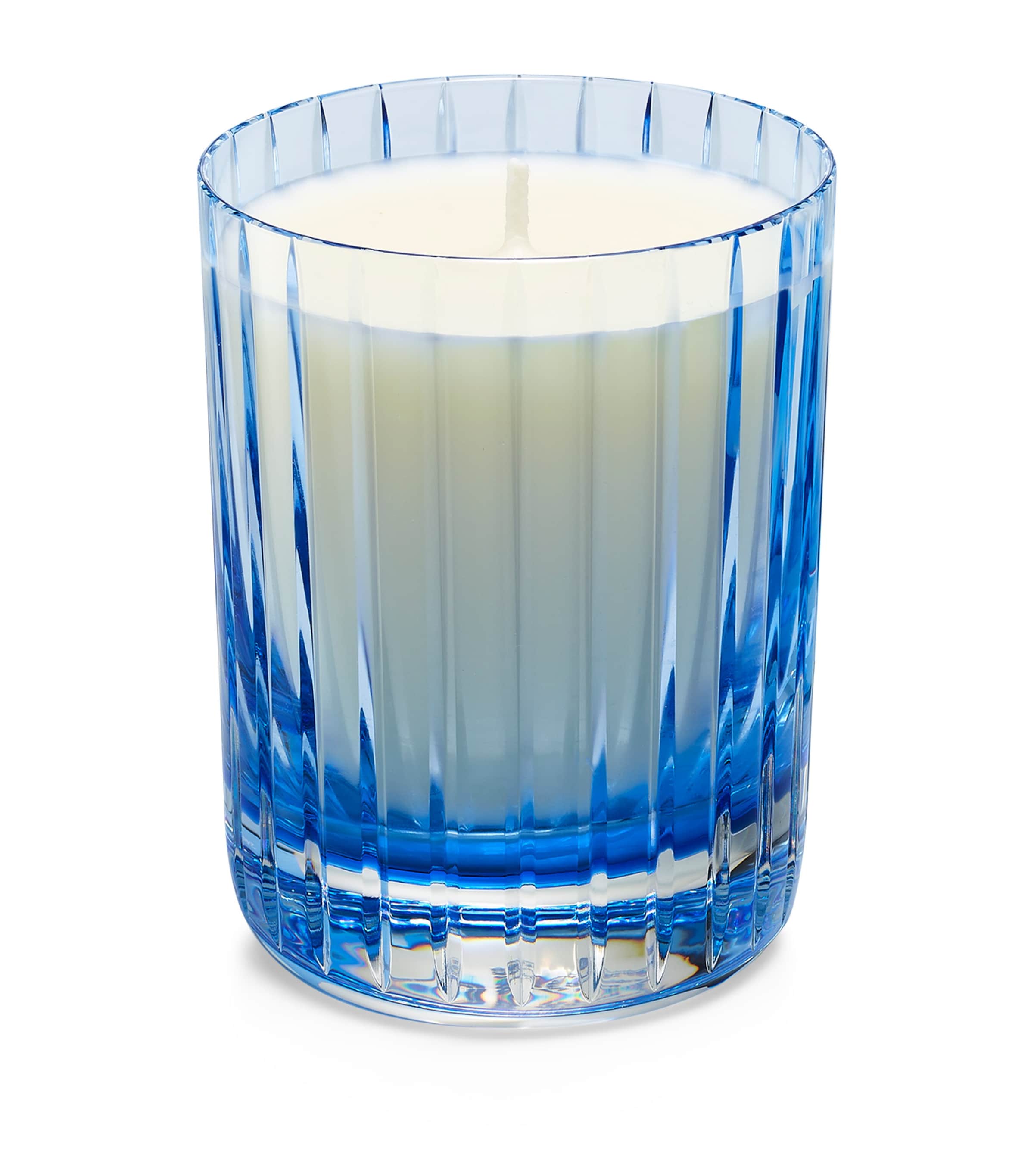 Baccarat 4 Elements Ivresse Des Cimes Scented Candle In Blue