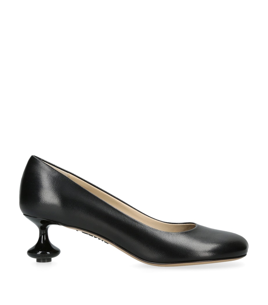 LOEWE Leather Toy Pumps 45 Black Image 1