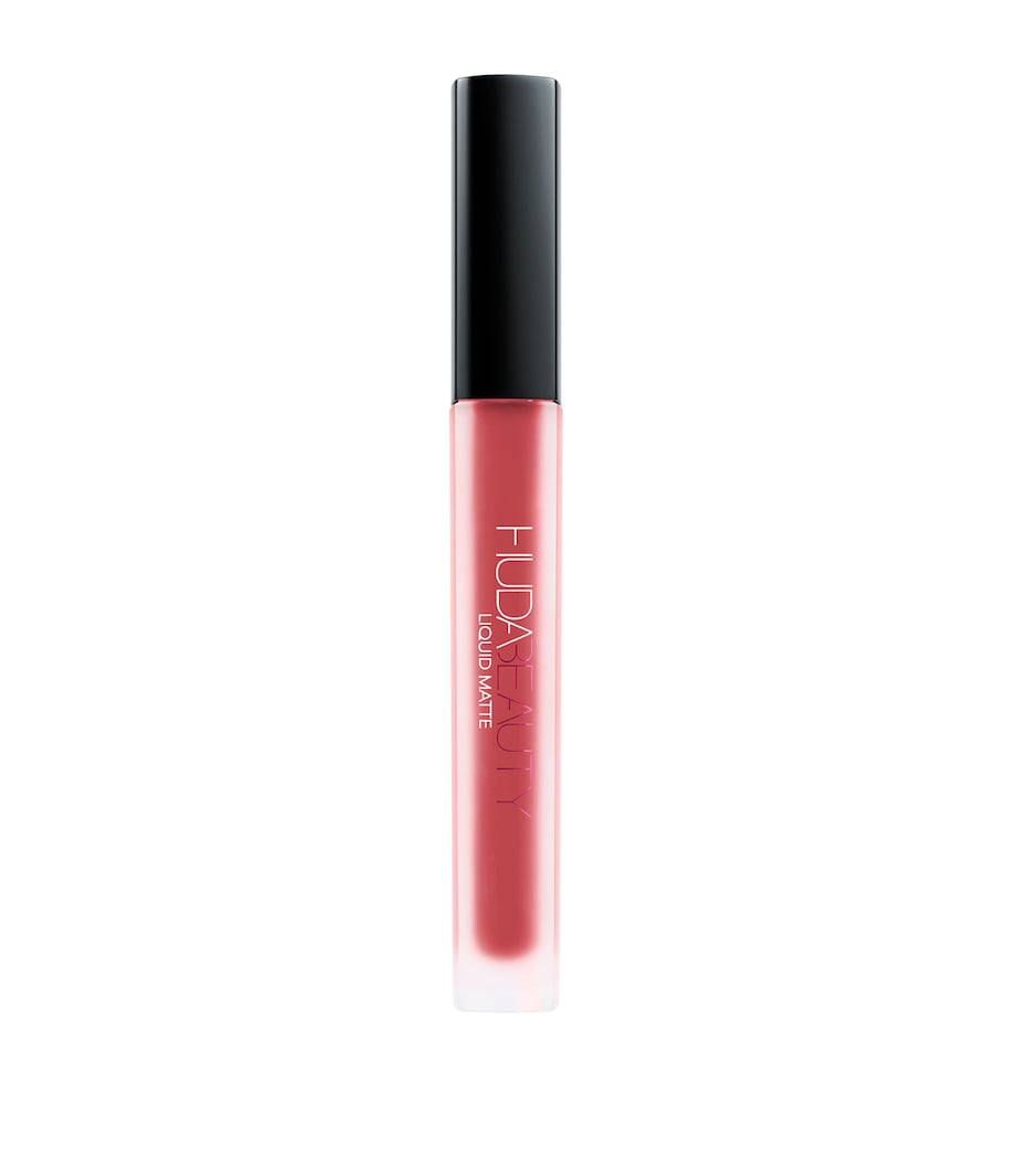 Liquid Matte Ultra-Comfort Transfer-Proof Lipstick ICON Image 1