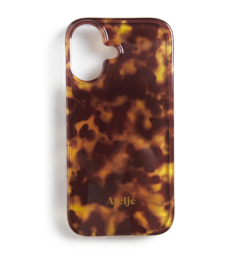 Tortoiseshell iPhone 17 Case TORTOISE Image 1