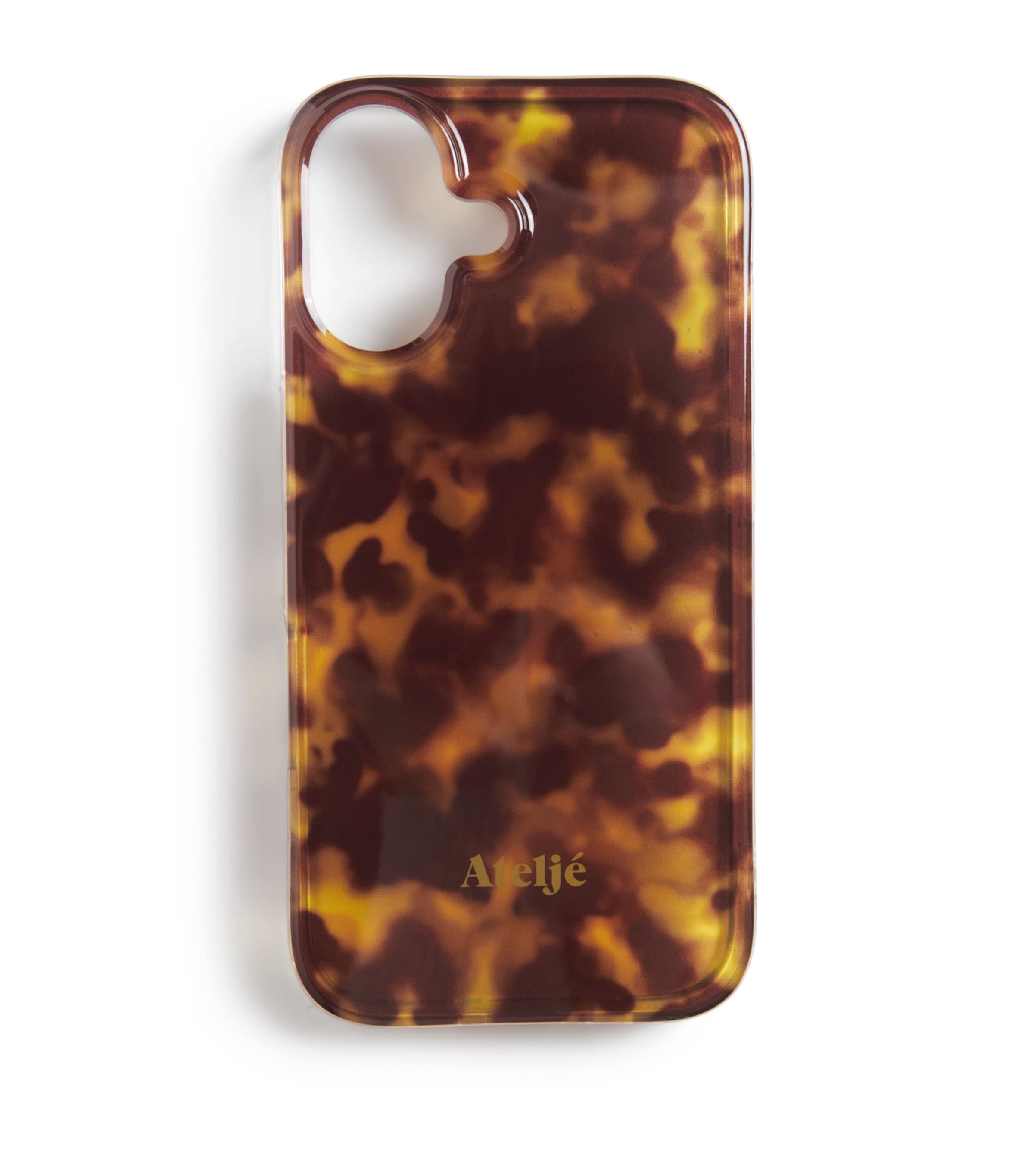 ATELJE Tortoiseshell iPhone 17 Phone Case