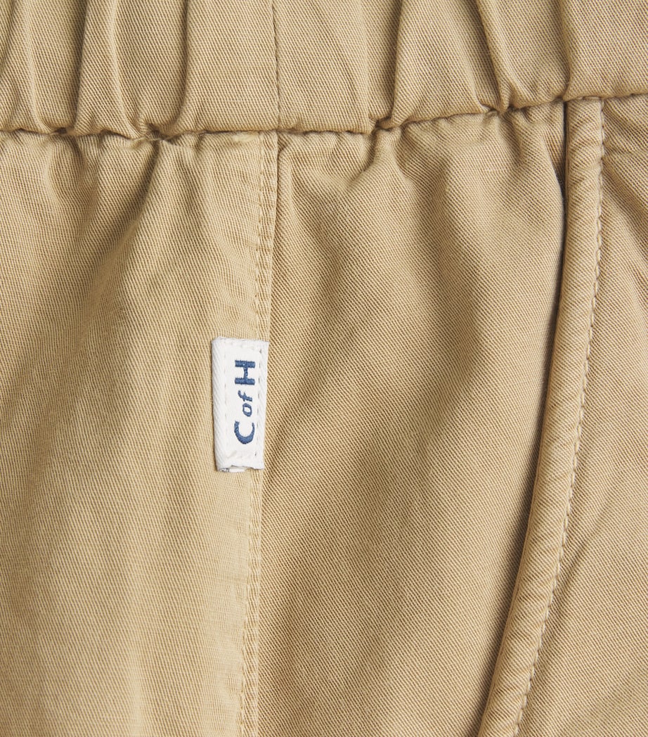 Cotton-Linen Este Shorts CATALINA Image 5