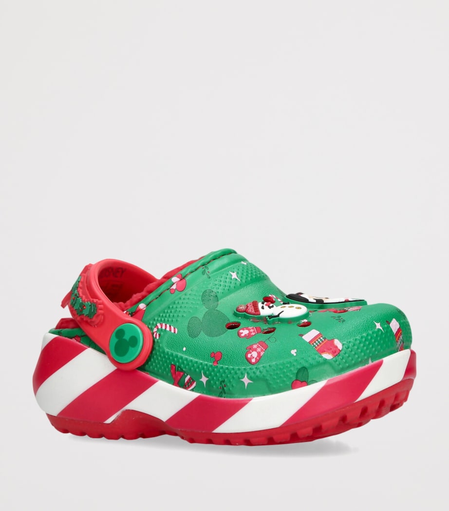 Mickey Mouse Holiday Classic Clogs GREEN OTH Image 3