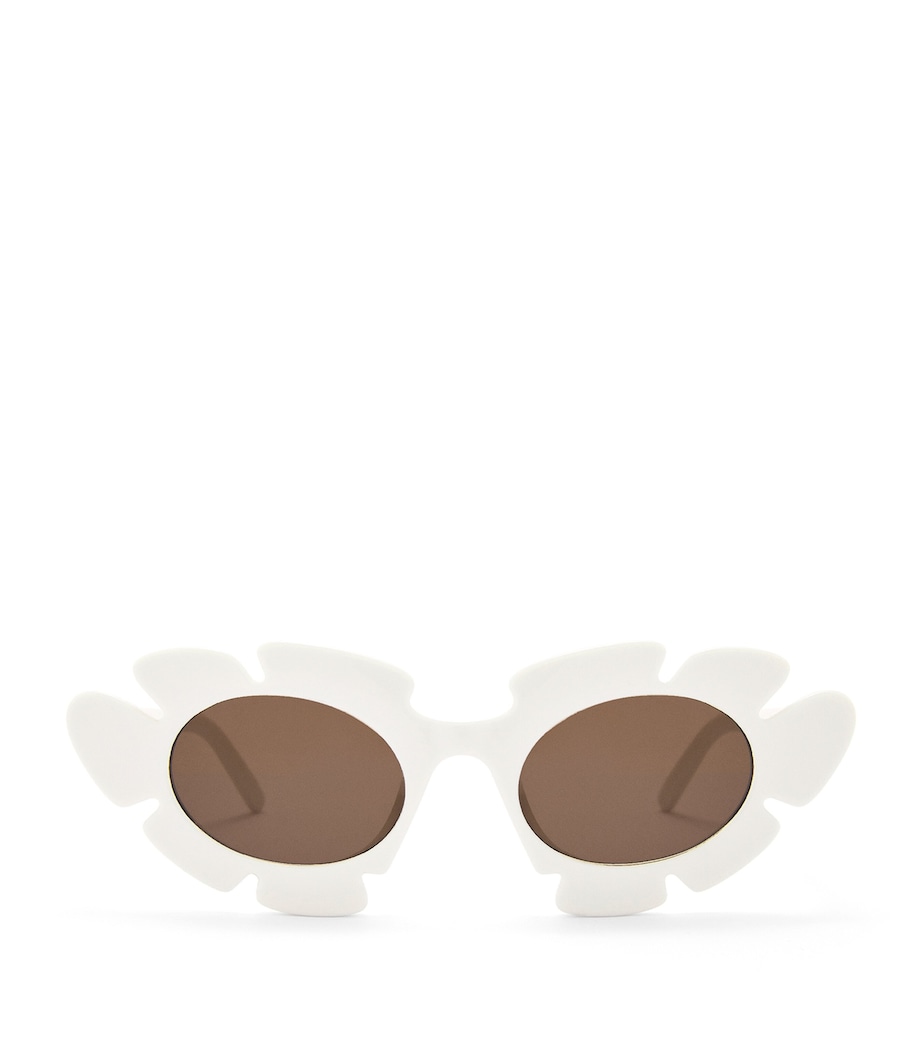 x Paula's Ibiza Flower Sunglasses IVORY Image 1