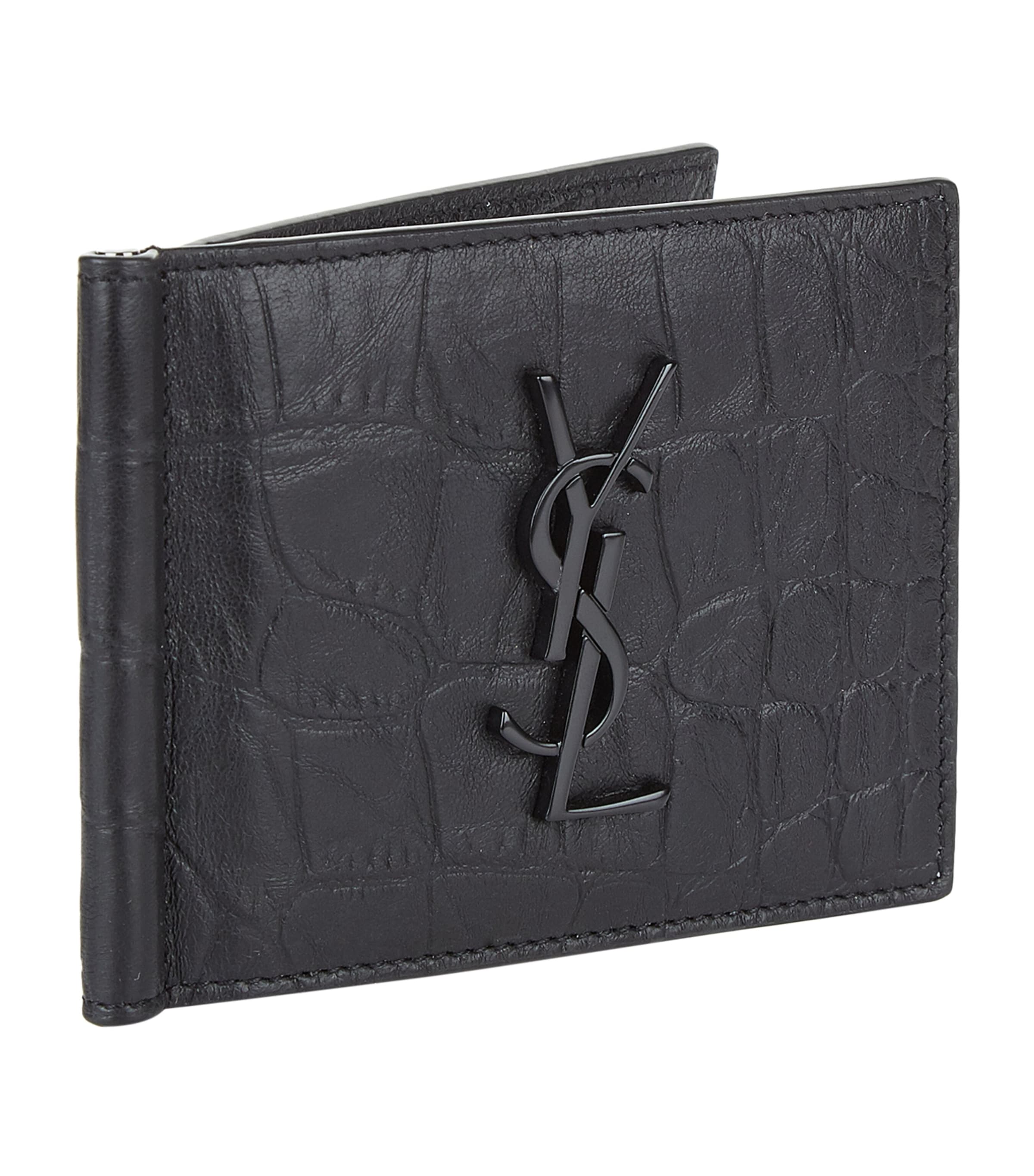 SAINTLAURENT MONEY CLIP マネークリップウォレット アウトレット】SAINT LAURENT サンローラン マネークリップ/財布/BILL