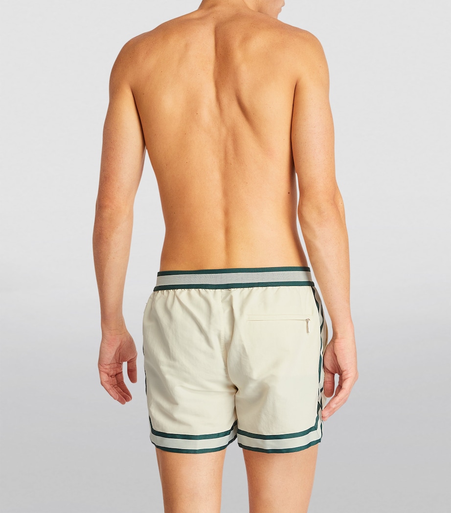 Baller Swim Shorts IVORY- 10 Image 3